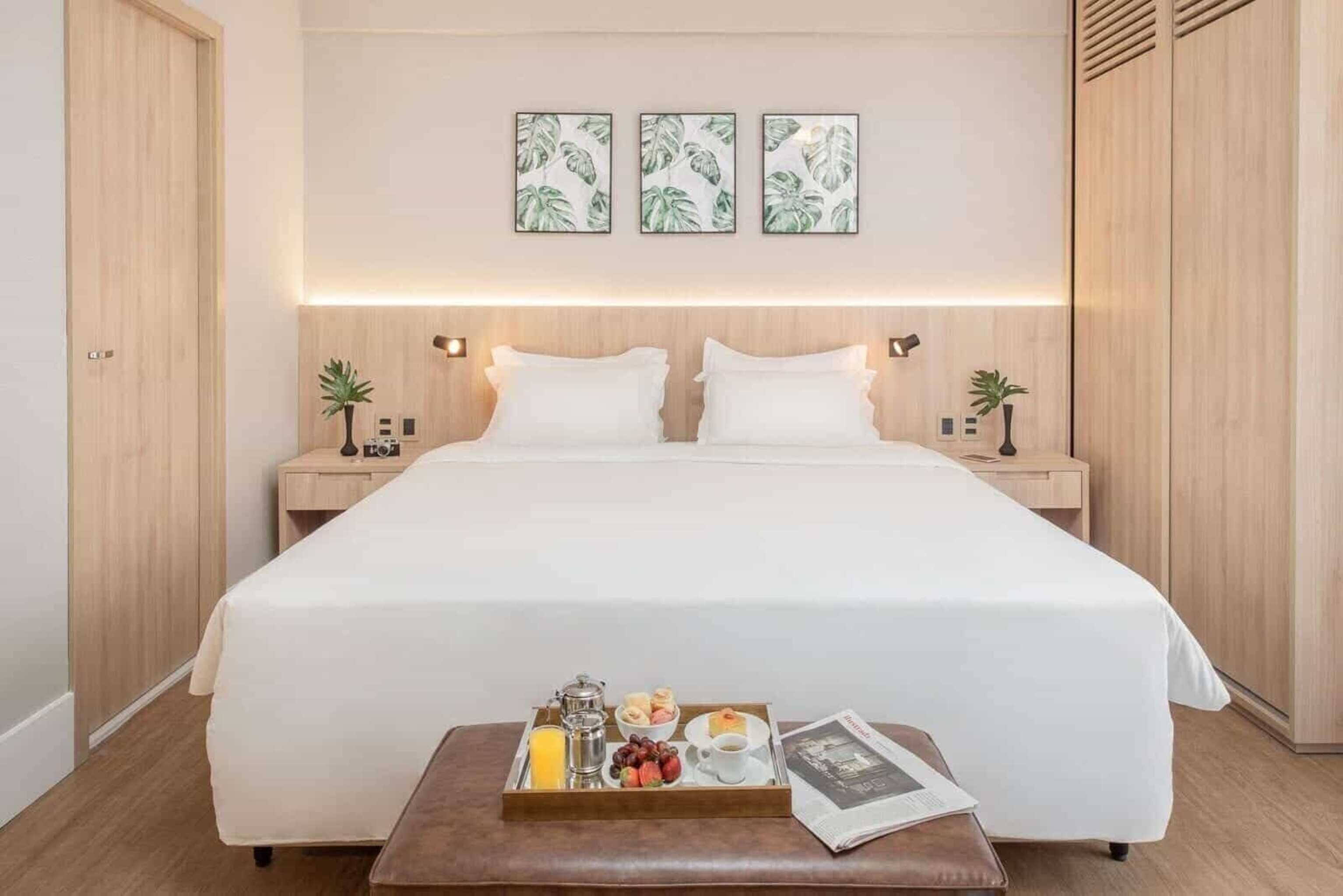 Luxury, Single, Double Bed
