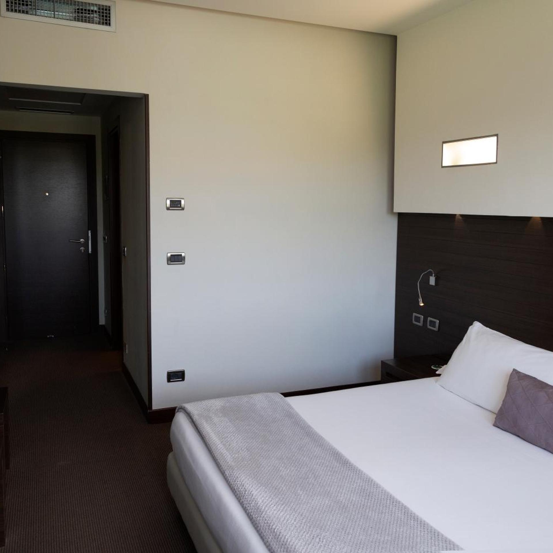 غرفة بسرير مزدوج أو سريرين منفصلين، Hotel Selene 2/10