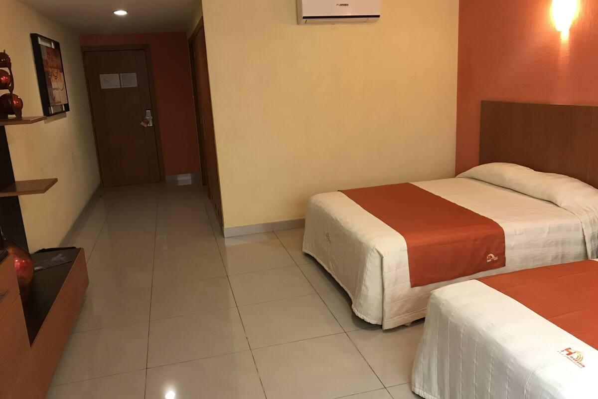 Standard, Double Bed, Street View