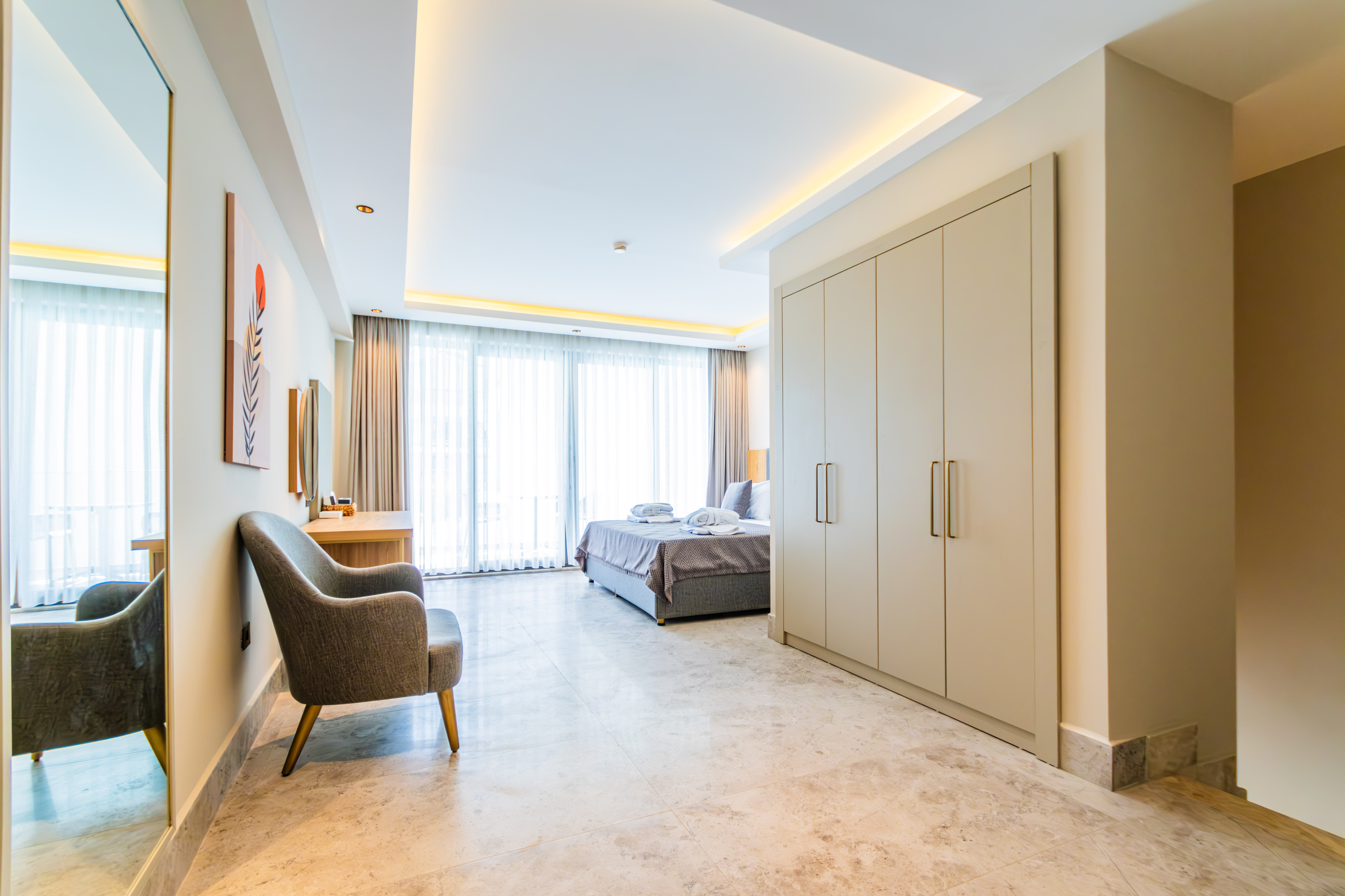 Duplex, Suite, Residence 222 Hisaronu 3/4