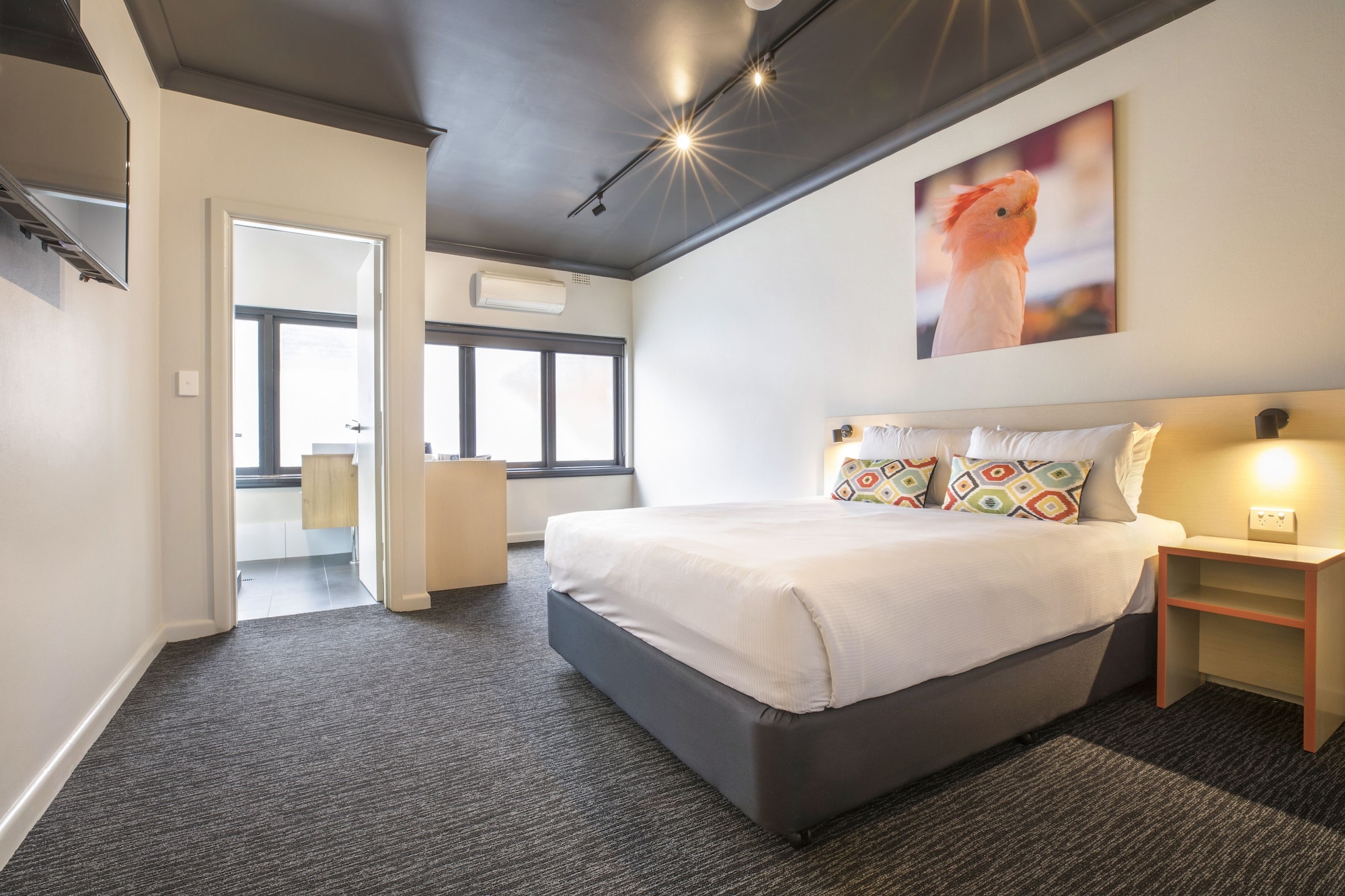 STUDIO, QUEEN BED
