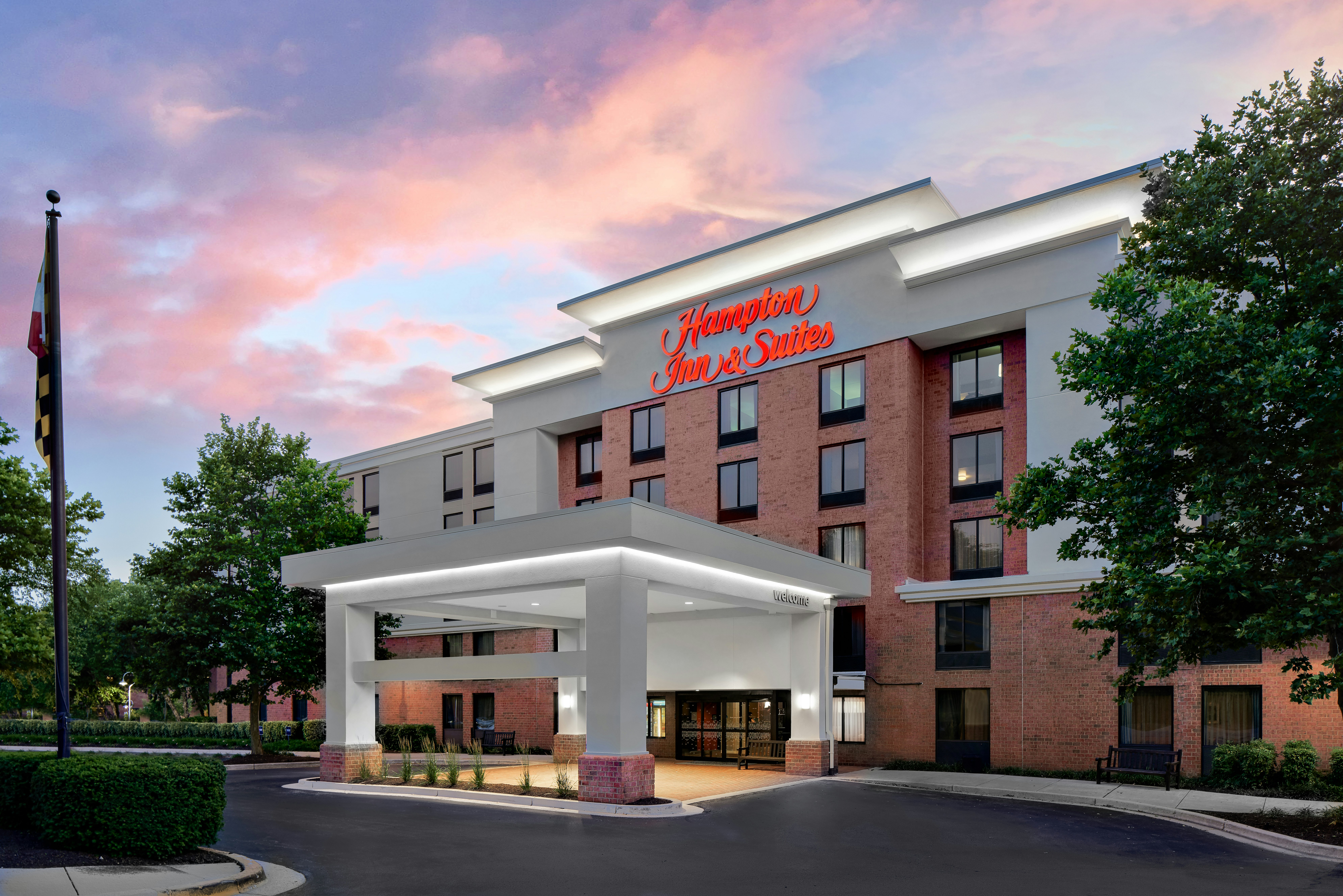 HAMPTON INN SUITES ANNAPOLIS in ANNAPOLIS - MD