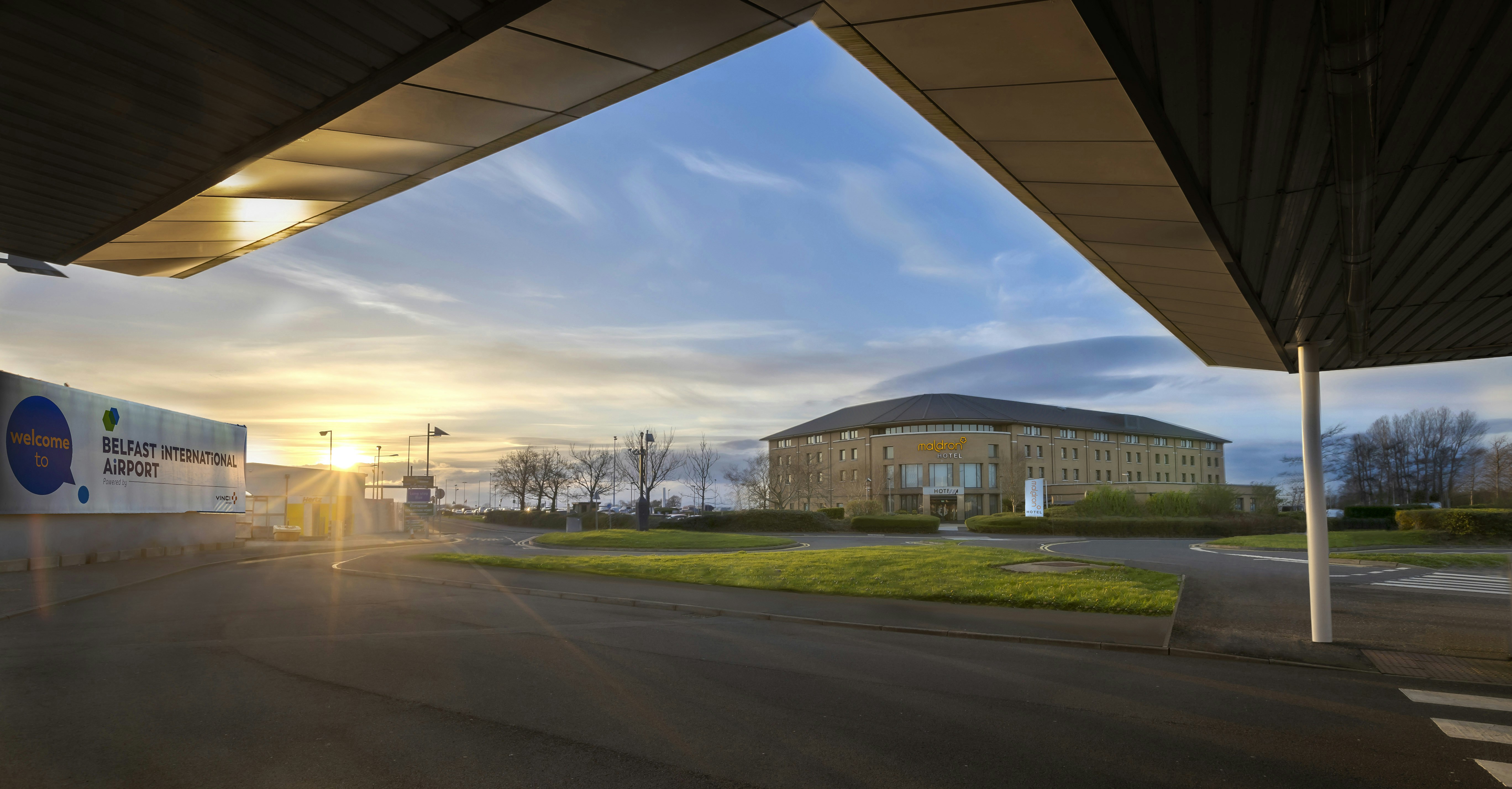 Maldron Hotel Belfast International Airport 31/31