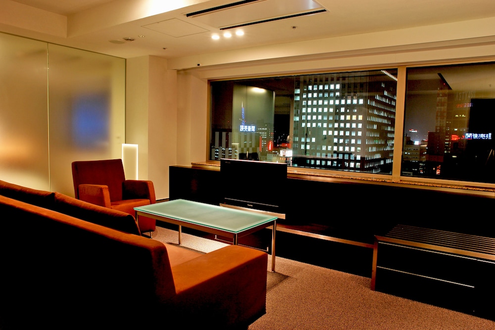 Lobby at Century Royal Hotel, SAPPORO