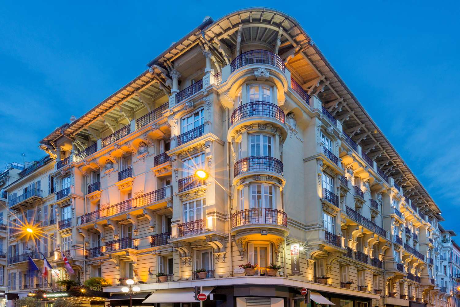 Best Western Plus Hotel Massena Nice in NICE