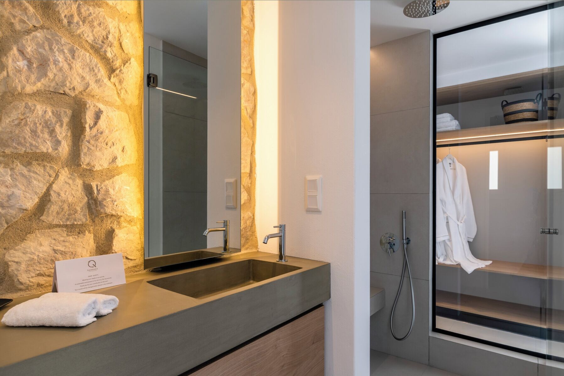 جناح جونيور بسرير كينج بمسبح خاص، Quartano Suites by Heliessa 3/3
