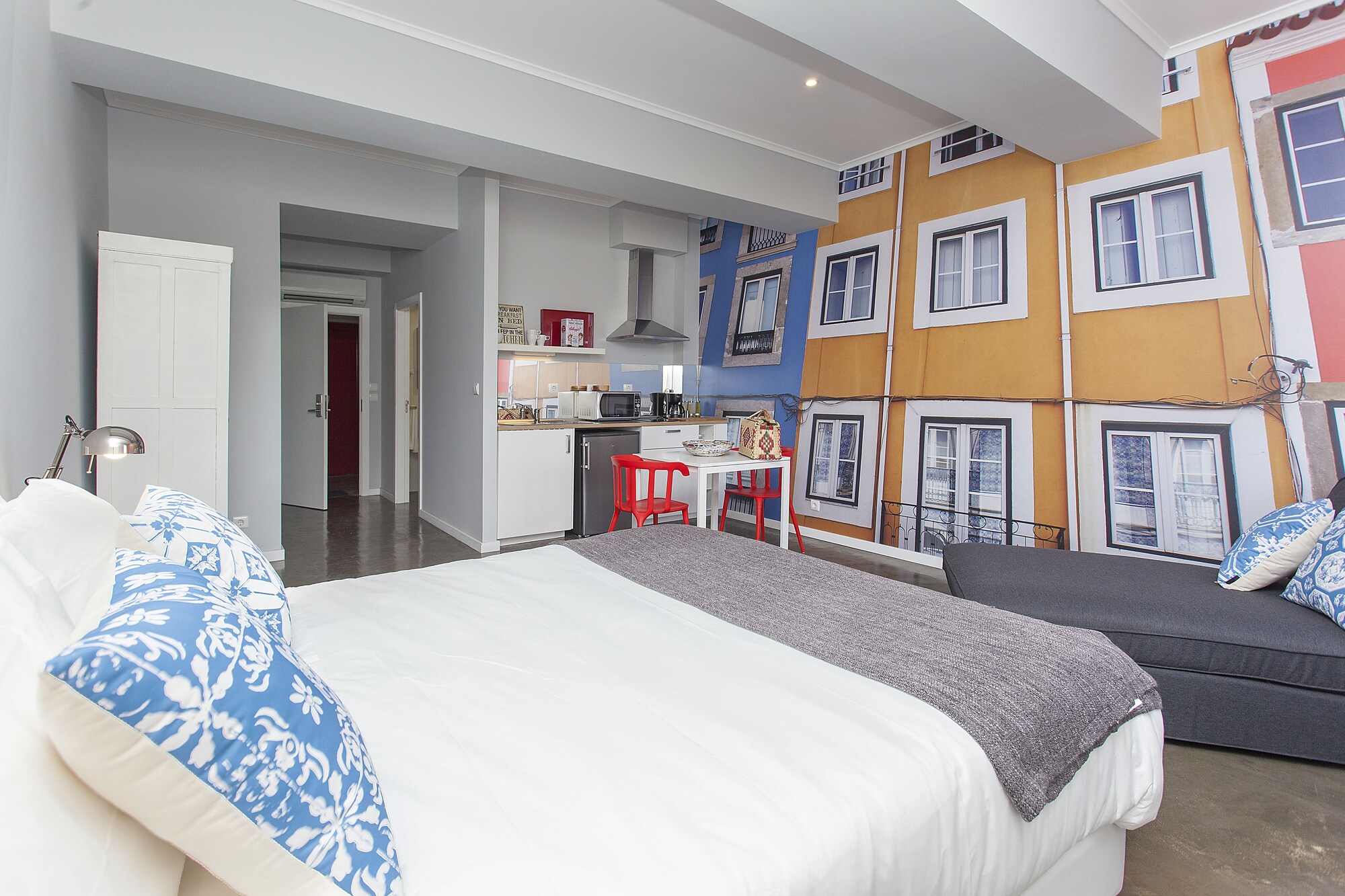 جناح سوبيريور بسرير مزدوج بإطلالة على النهر، Emporium Lisbon Suites 4/10