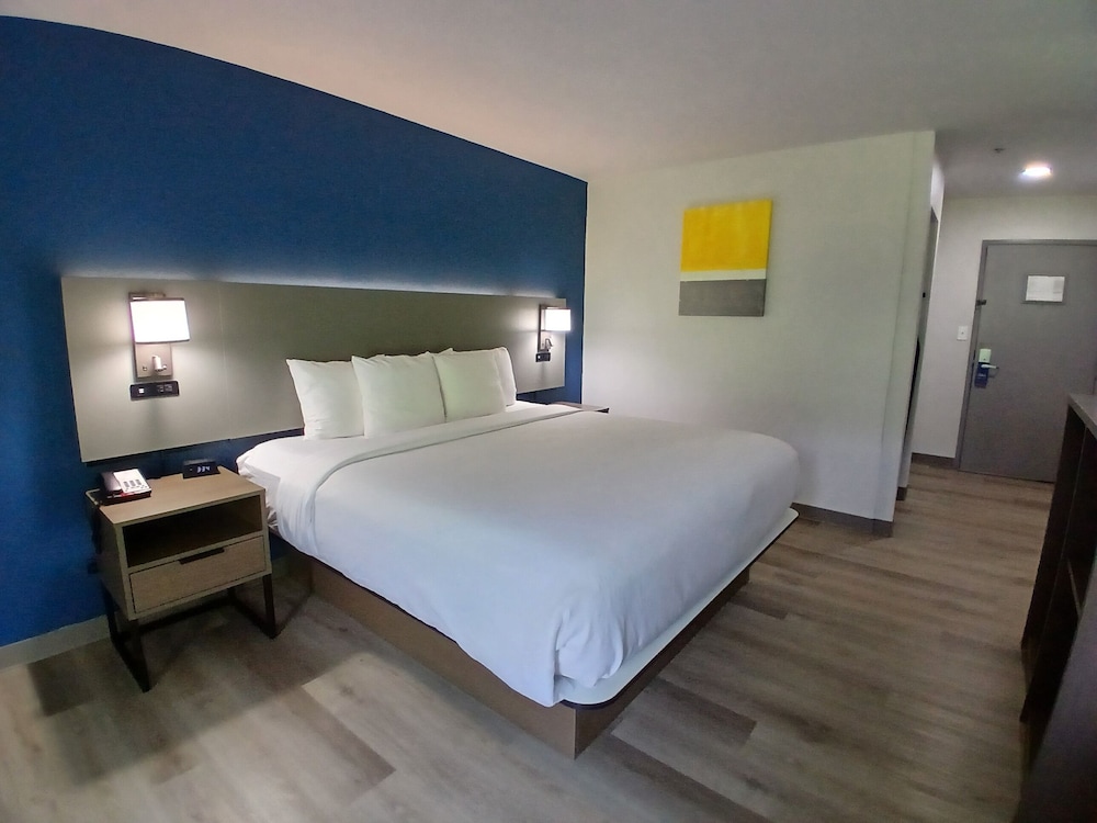 غرفة إليت بسرير كينج في الطابق الأرضي، Comfort Inn Marion NC 3/10