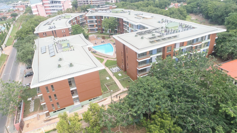 Accra Luxury Apartments Cantonments (Ex A-Lux Apartments) 3/80