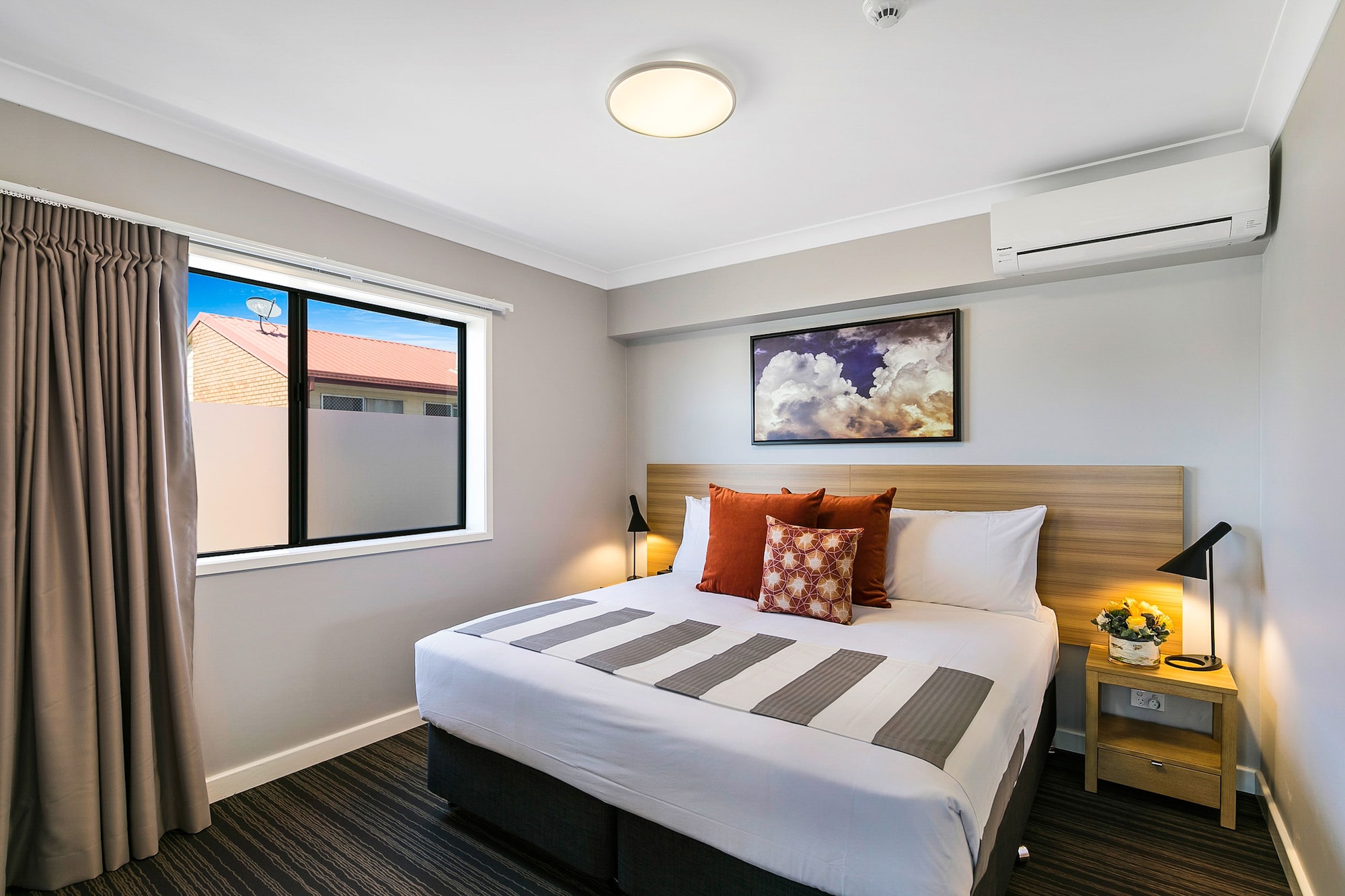 شقة بسرير كينج وسريرين منفصلين بغرفتي نوم، Potters Boutique Hotel 2/6