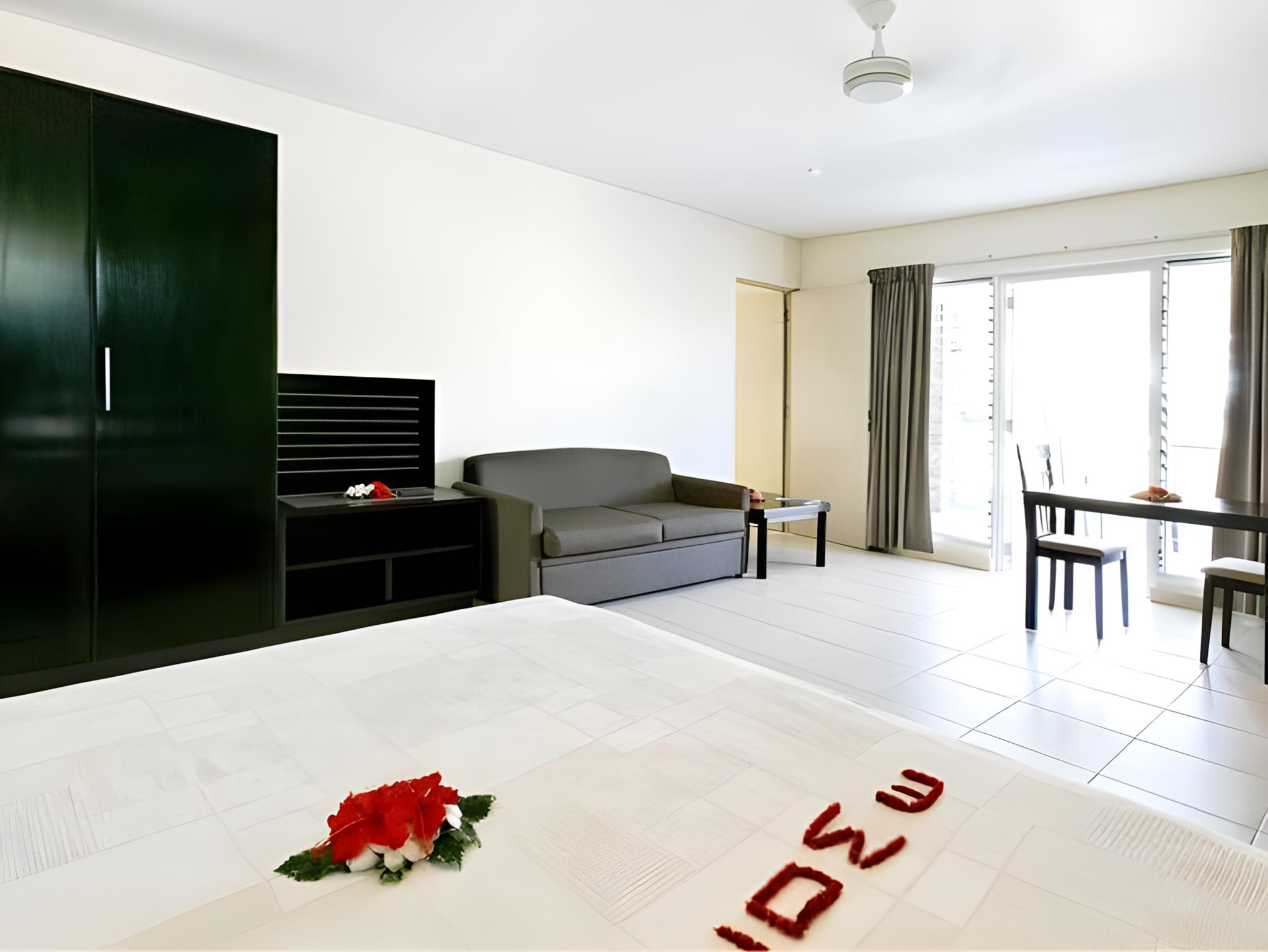 Tropical Studio Apartment