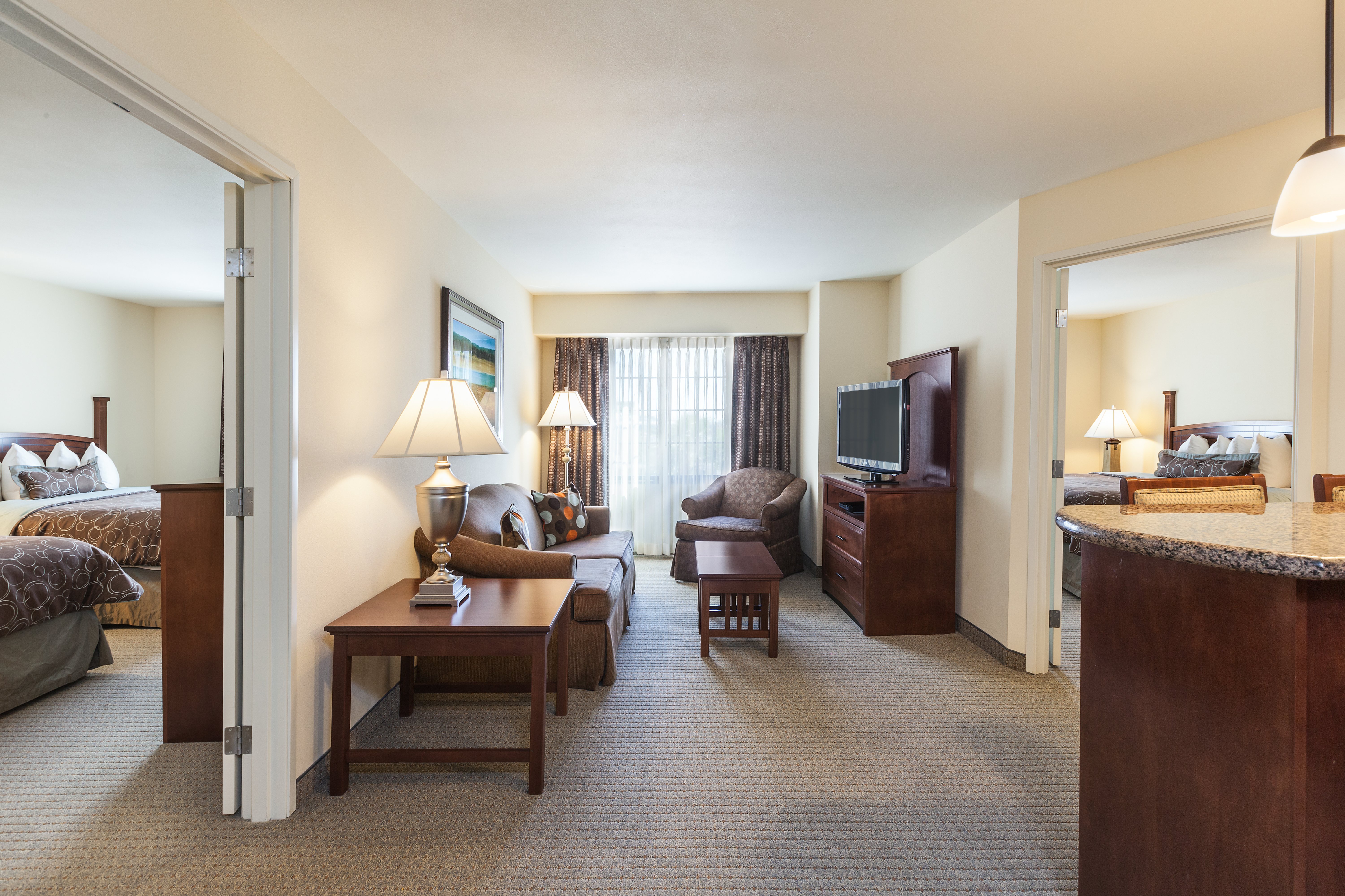 2 Bedrooms, 2 Bathrooms, Accessible