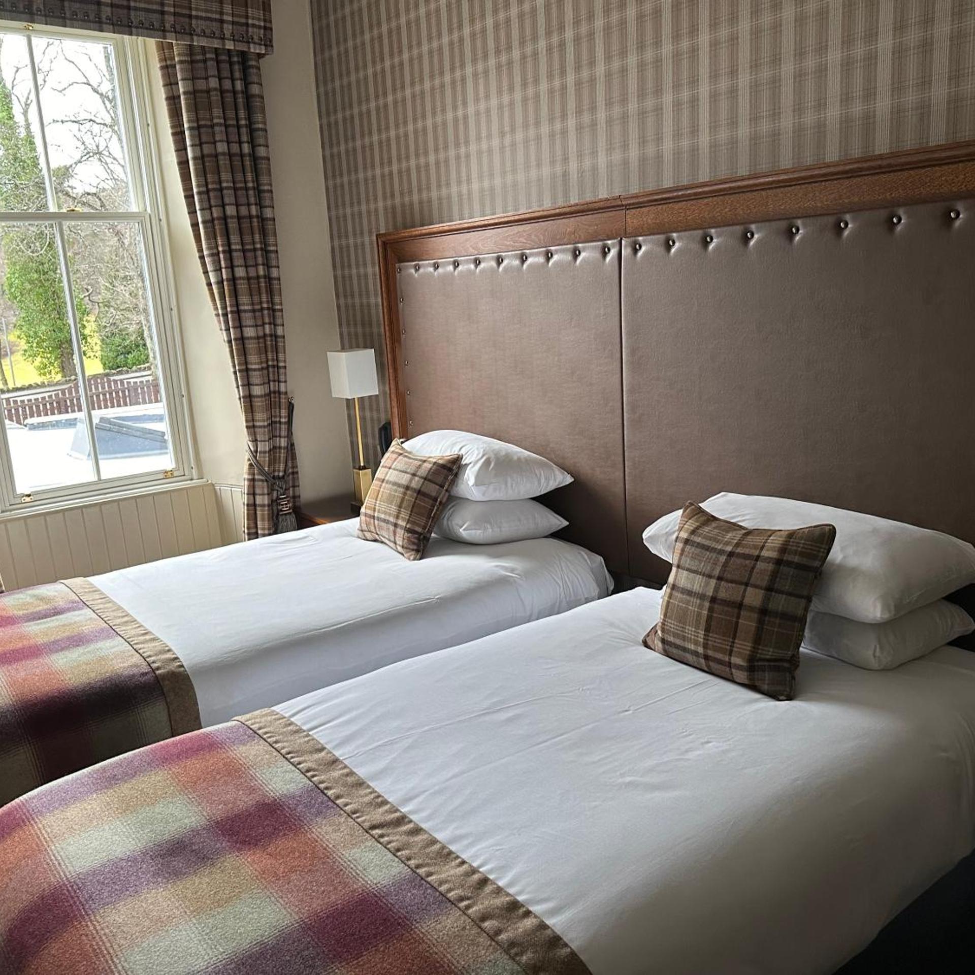 غرفة بسريرين منفصلين، Cairngorm Hotel 5/9