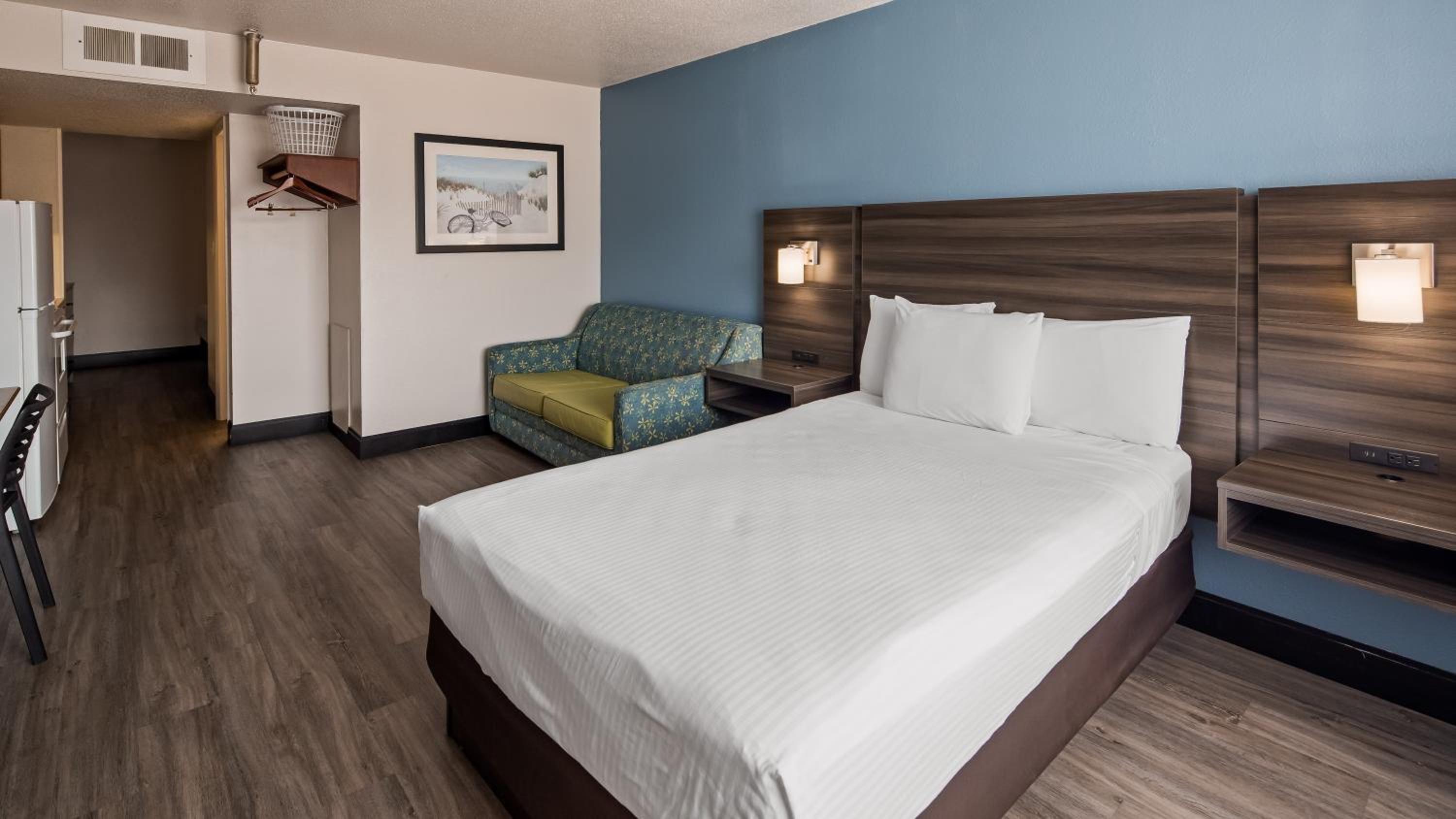 جناح بسريرين مزدوجين، SureStay Hotel by Best Western Virginia Beach Royal Clipper 4/10