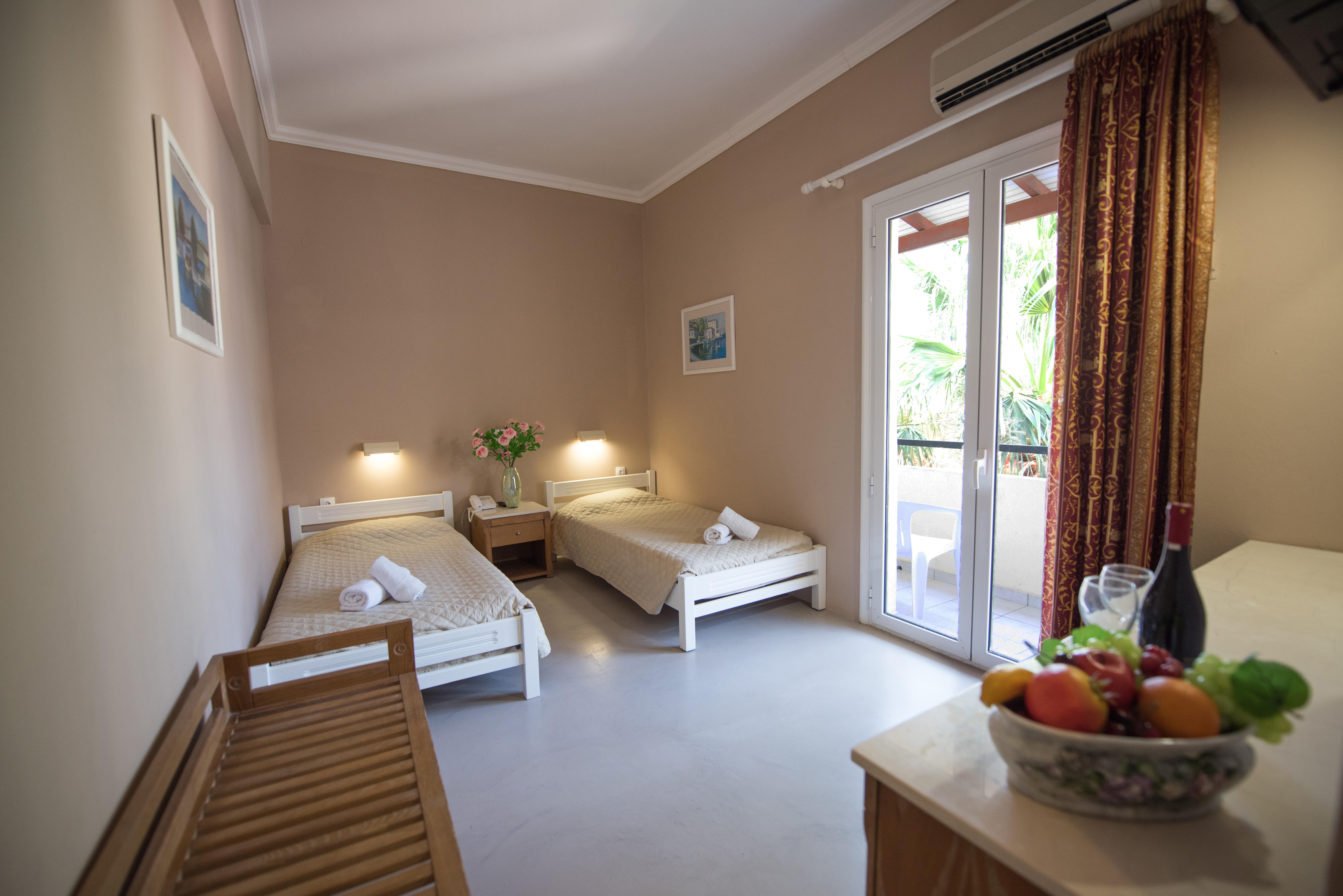 Standard, Double Bed, Landscape View