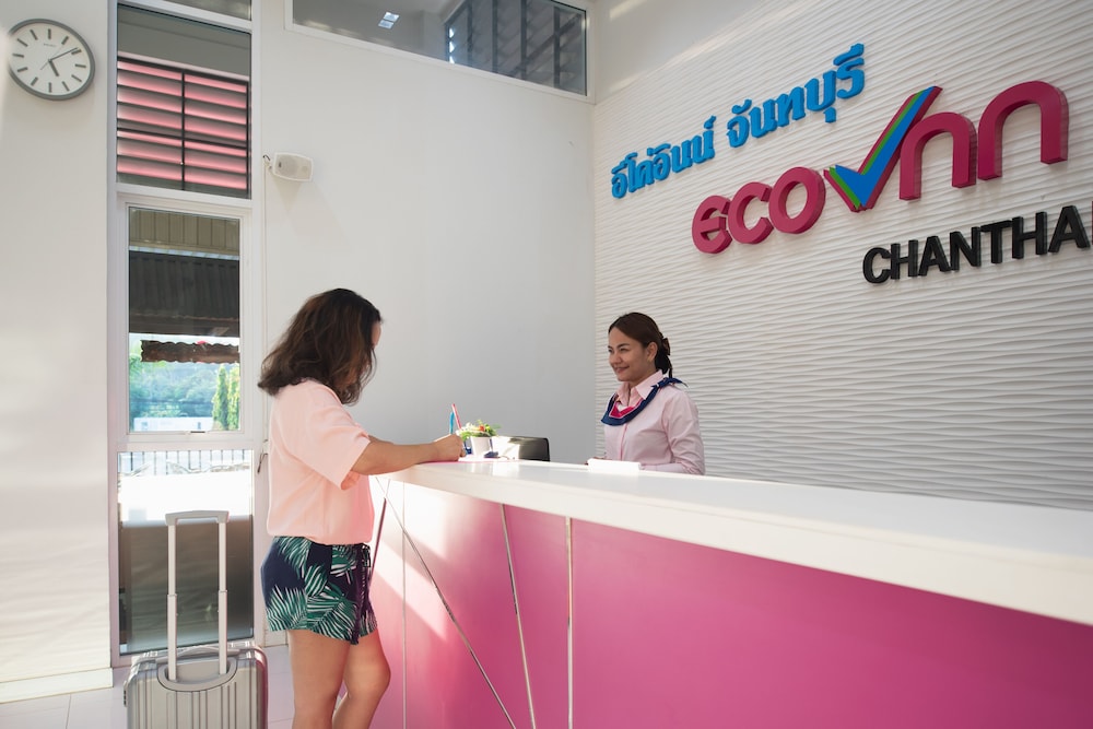 Lobby at Eco Inn Lite Chanthaburi, CHANTHABURI