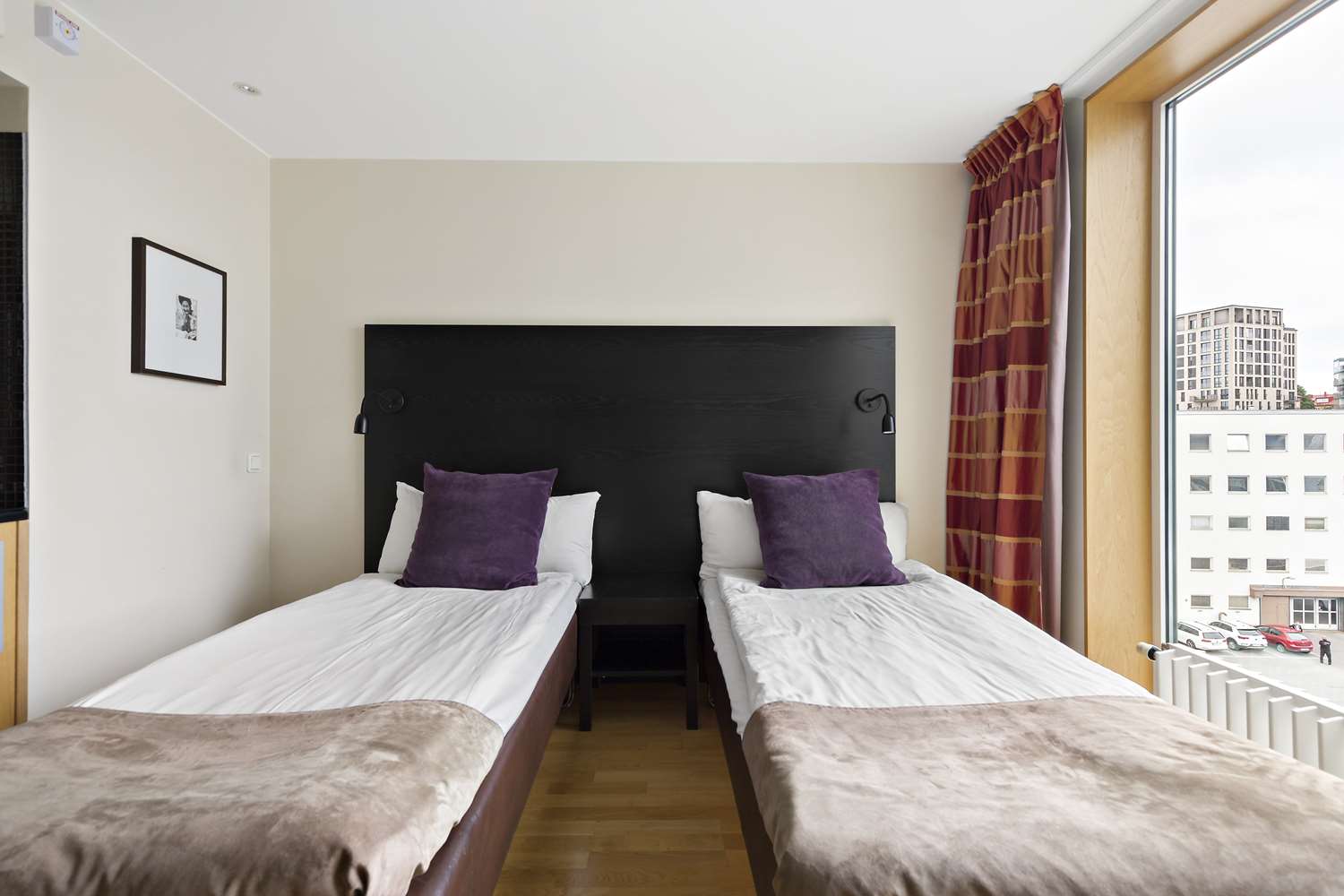 Standard, Twin Beds, Best Western Solna Business Park 3/4
