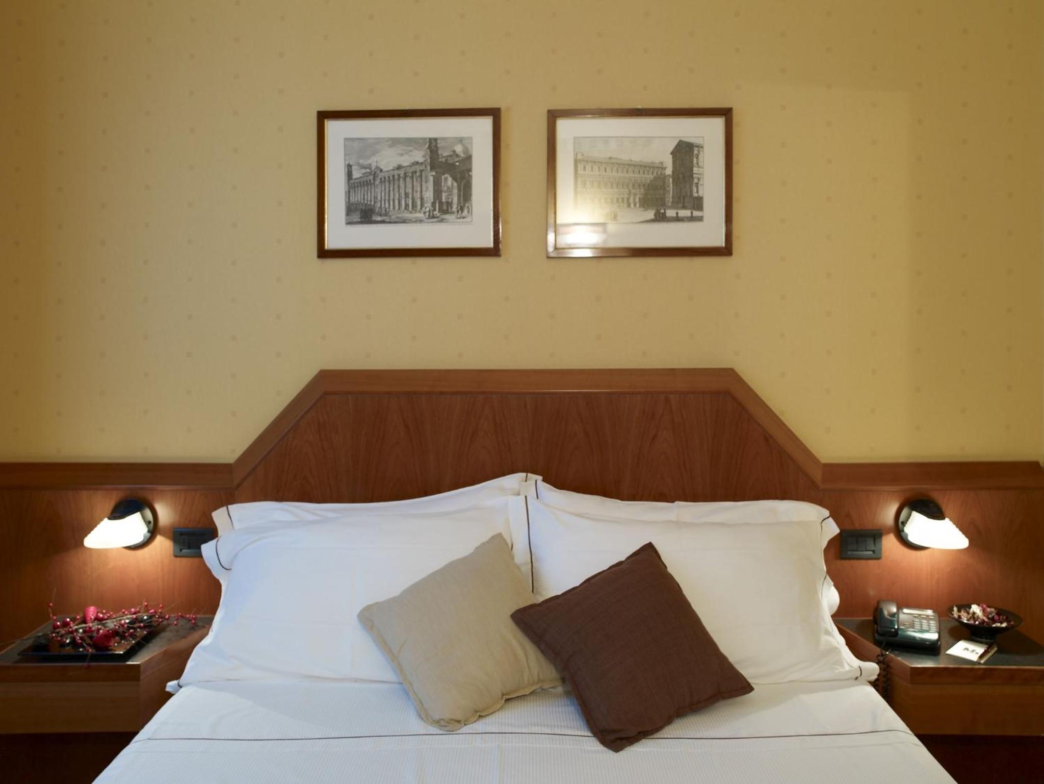 Superior, Single, Double or Twin Bed