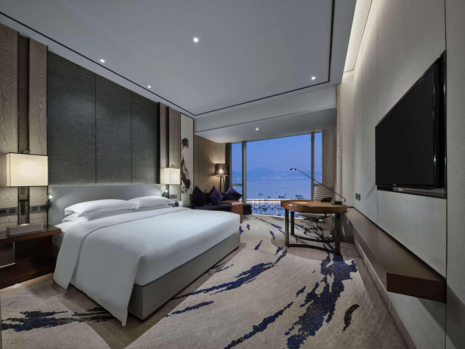 Executive, Sea View, Lounge Access, Hanghai Wing