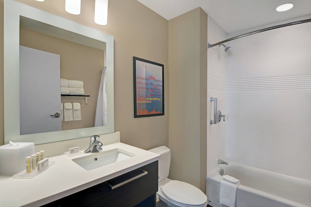 استوديو بسريرين كوين، TownePlace Suites by Marriott Indianapolis Downtown 4/6