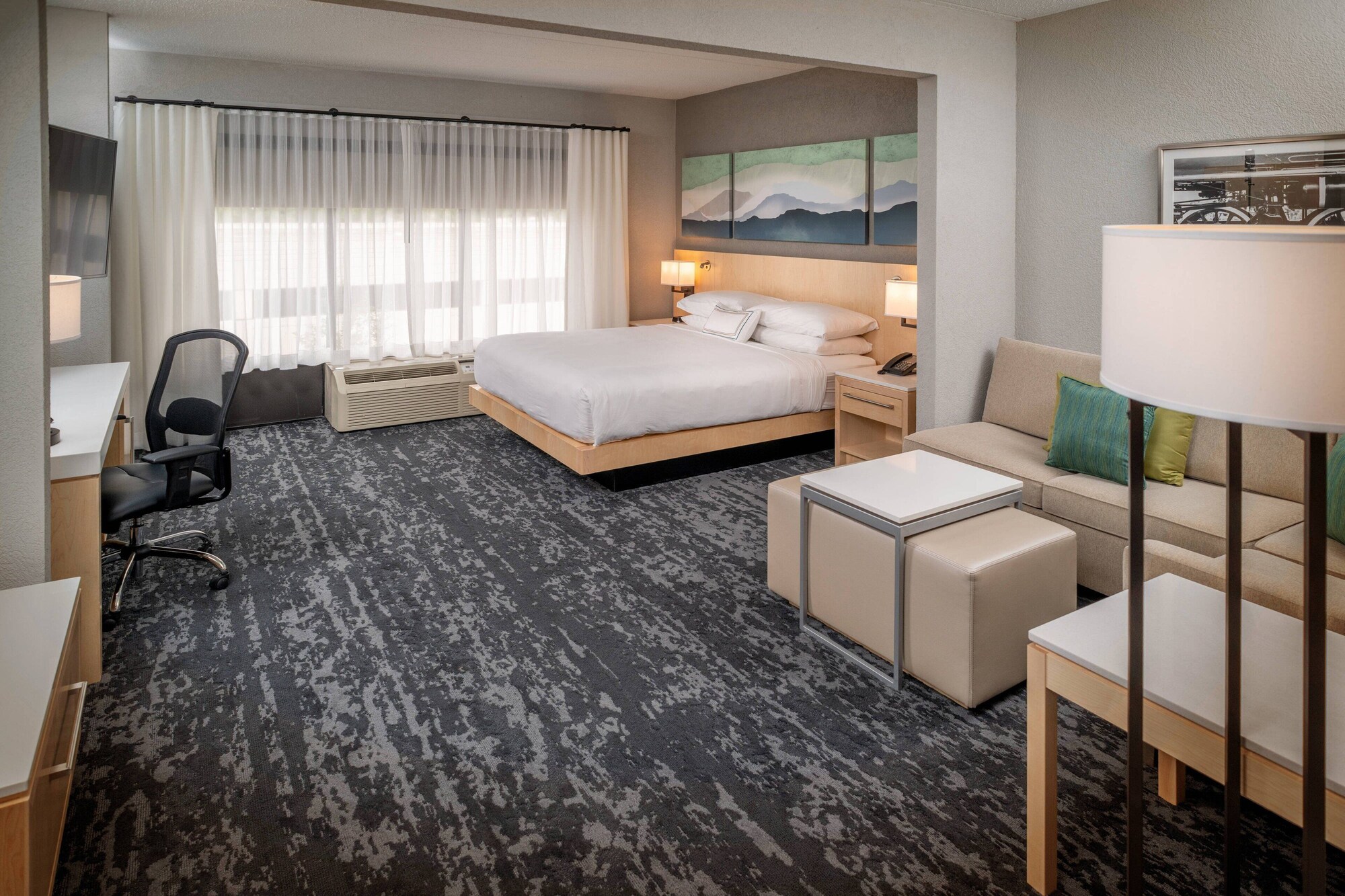 rooms