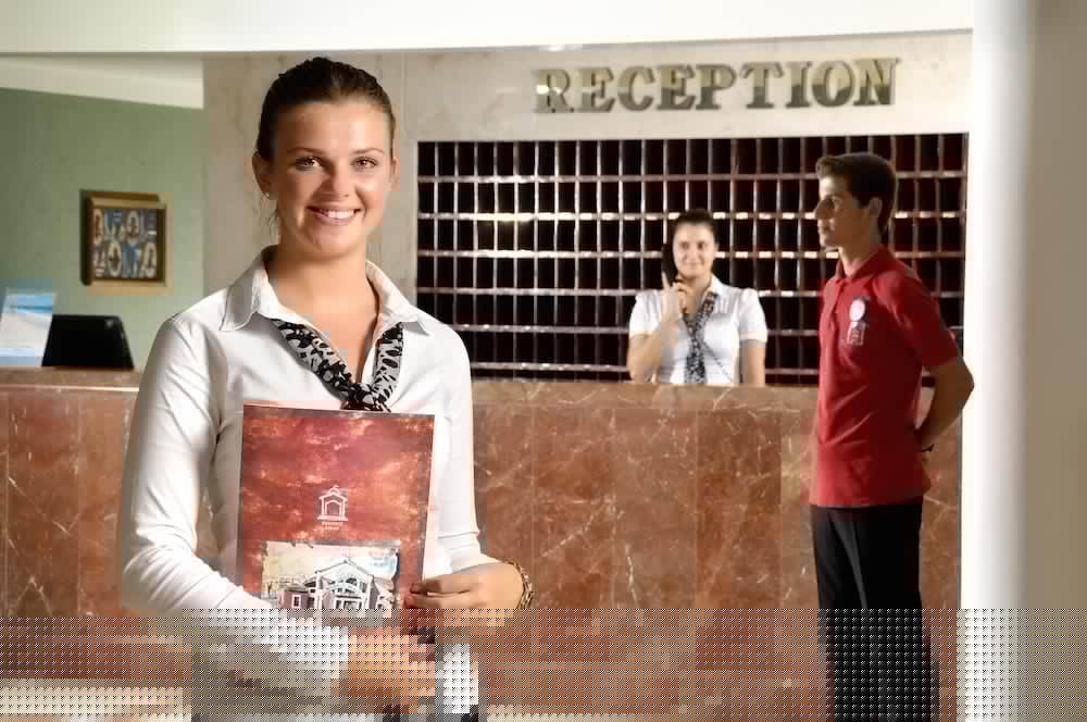 Lobby at Belcekiz Beach Club, FETHIYE
