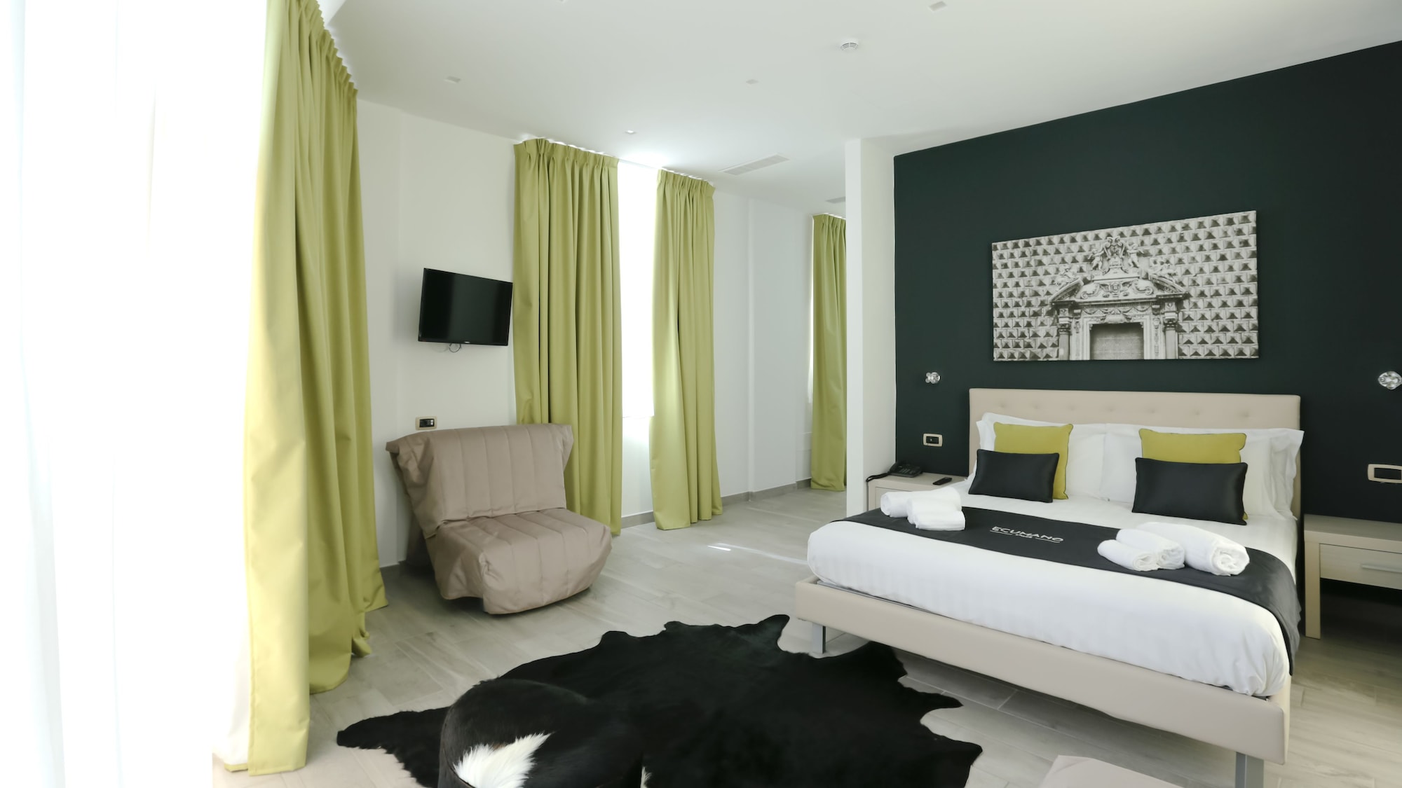 DELUXE, DOUBLE BED, CITY VIEW, TERRACE