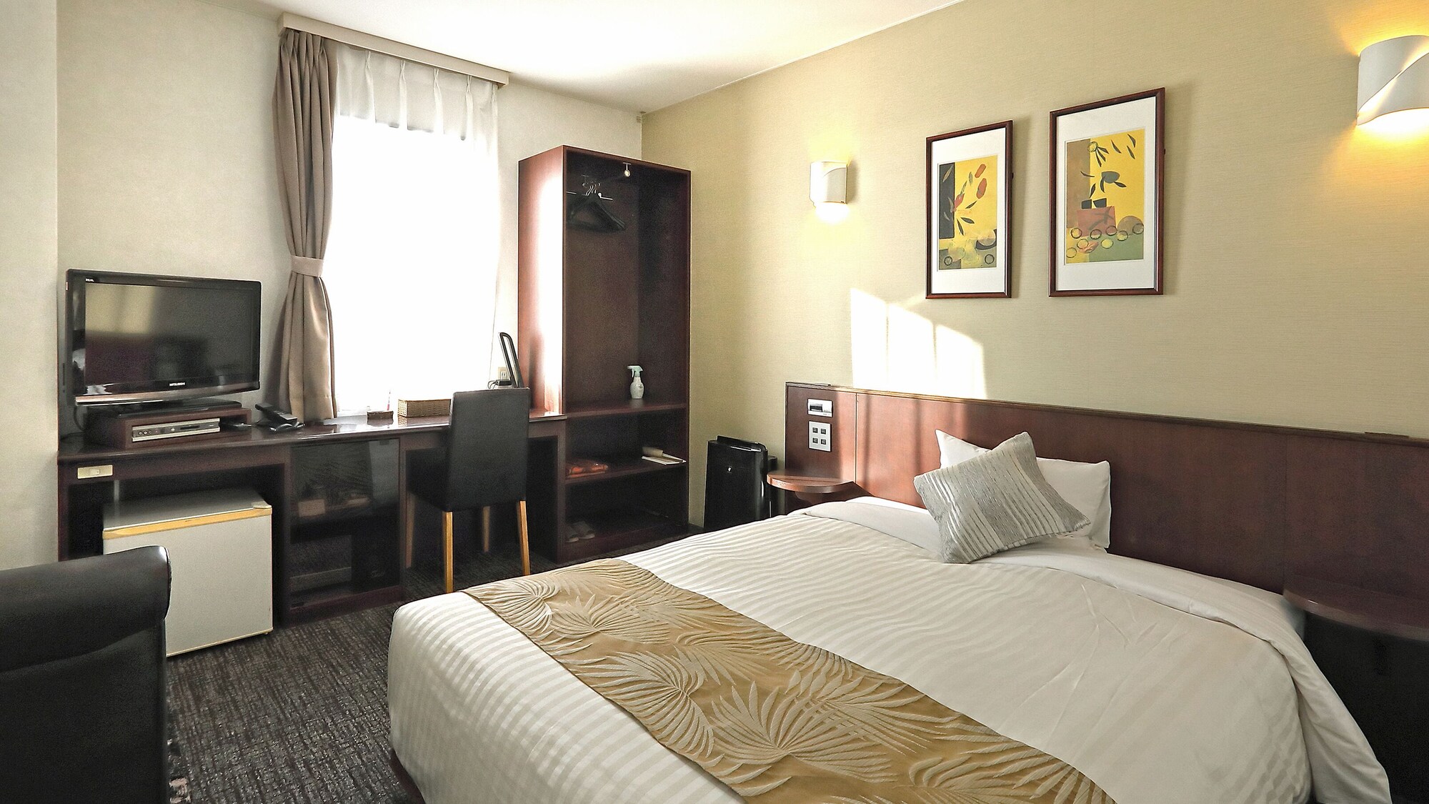 غرفة بسرير مزدوج، Hotel Annex Inn 3/5