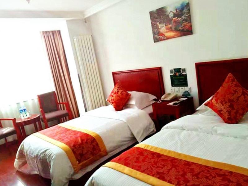 Greentree Inn Beijing Capital Airport New International Exhibition Center Express Hotel 23/40