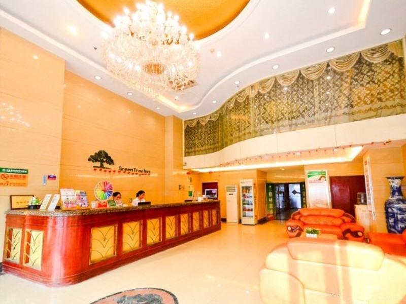 GreenTree Inn LianYunGang Xinpu District East JieFang Road Wanda Square Hotel 6/38