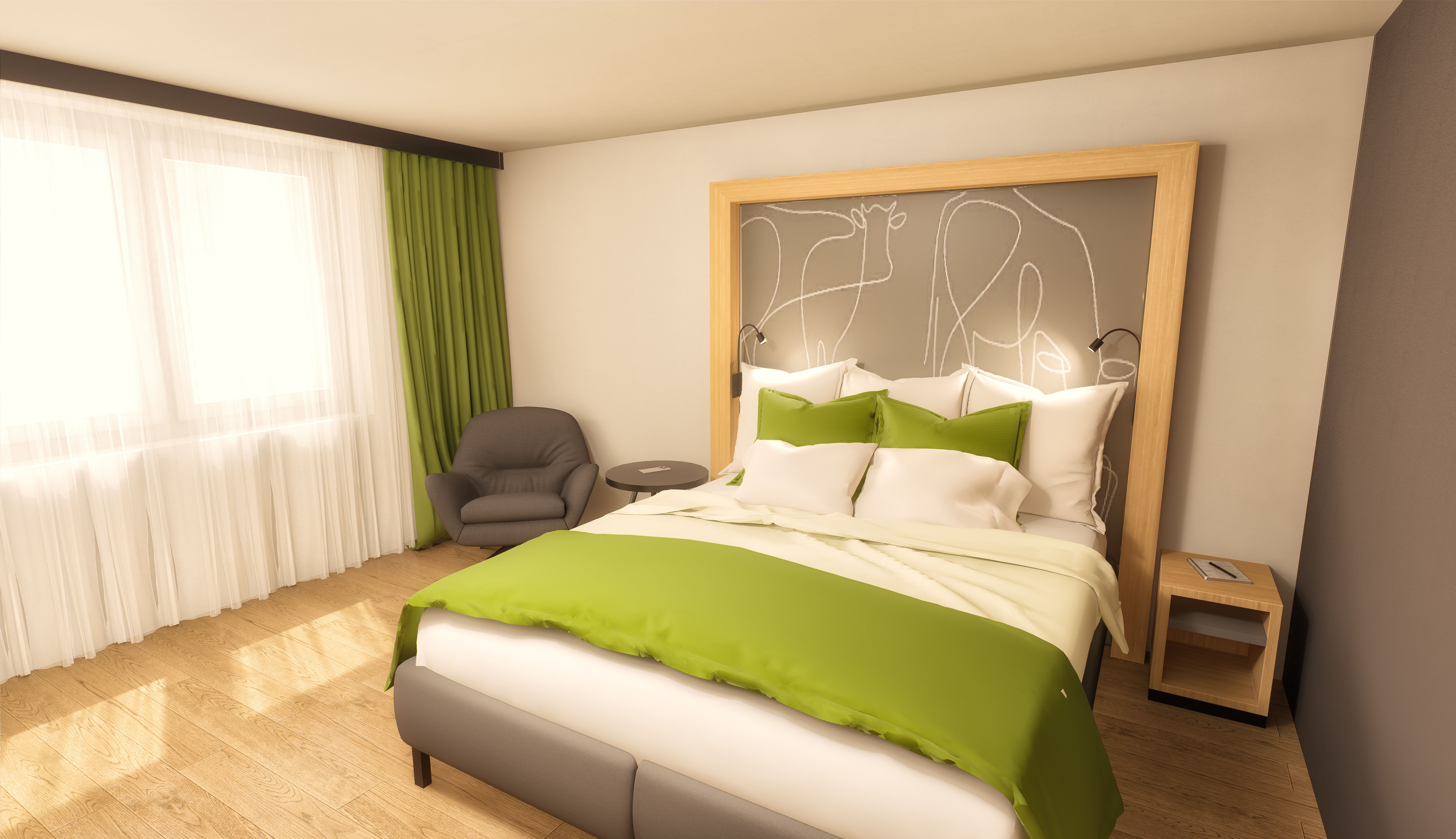 JUFA Hotel Wangen im Allgäu 1/12