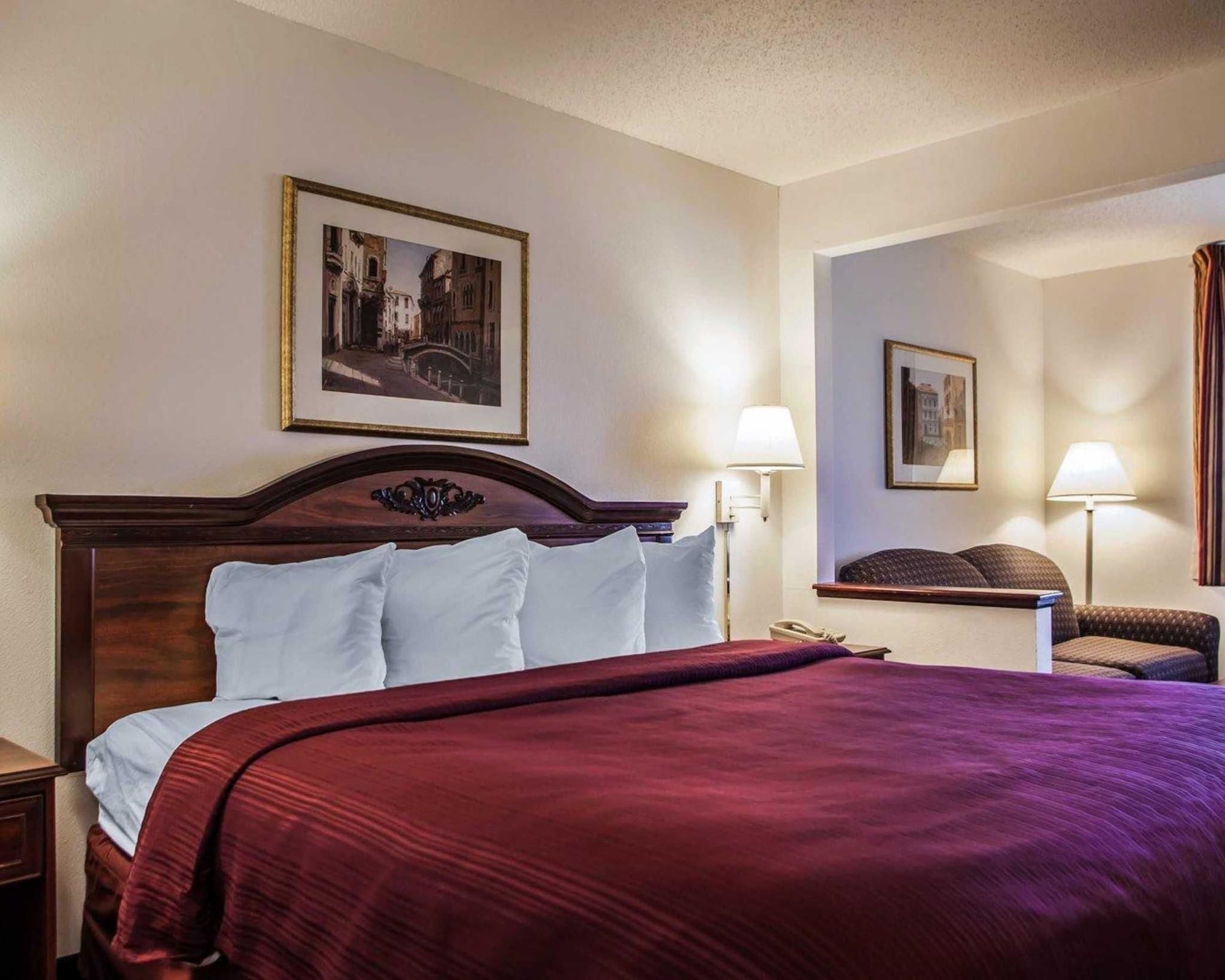 Standard, King Bed