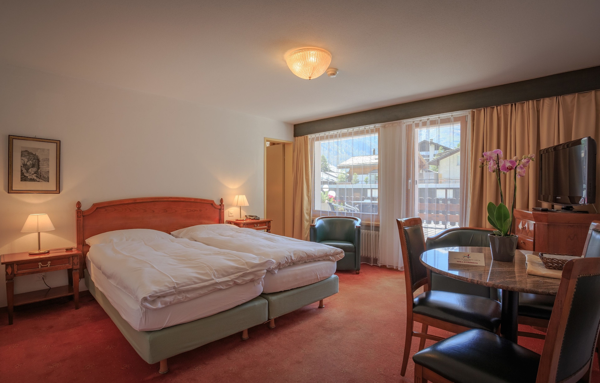 2 Bedrooms, Apartment, 1 Double and 1 Single Bed, Hotel & Solebad Arca 2/3