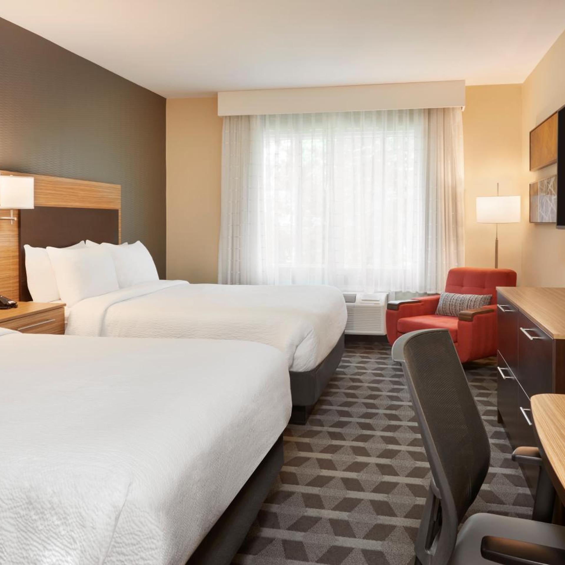 استوديو بسرير كوين، TownePlace Suites by Marriott Toronto Oakville (ex Quality Suites) 2/4