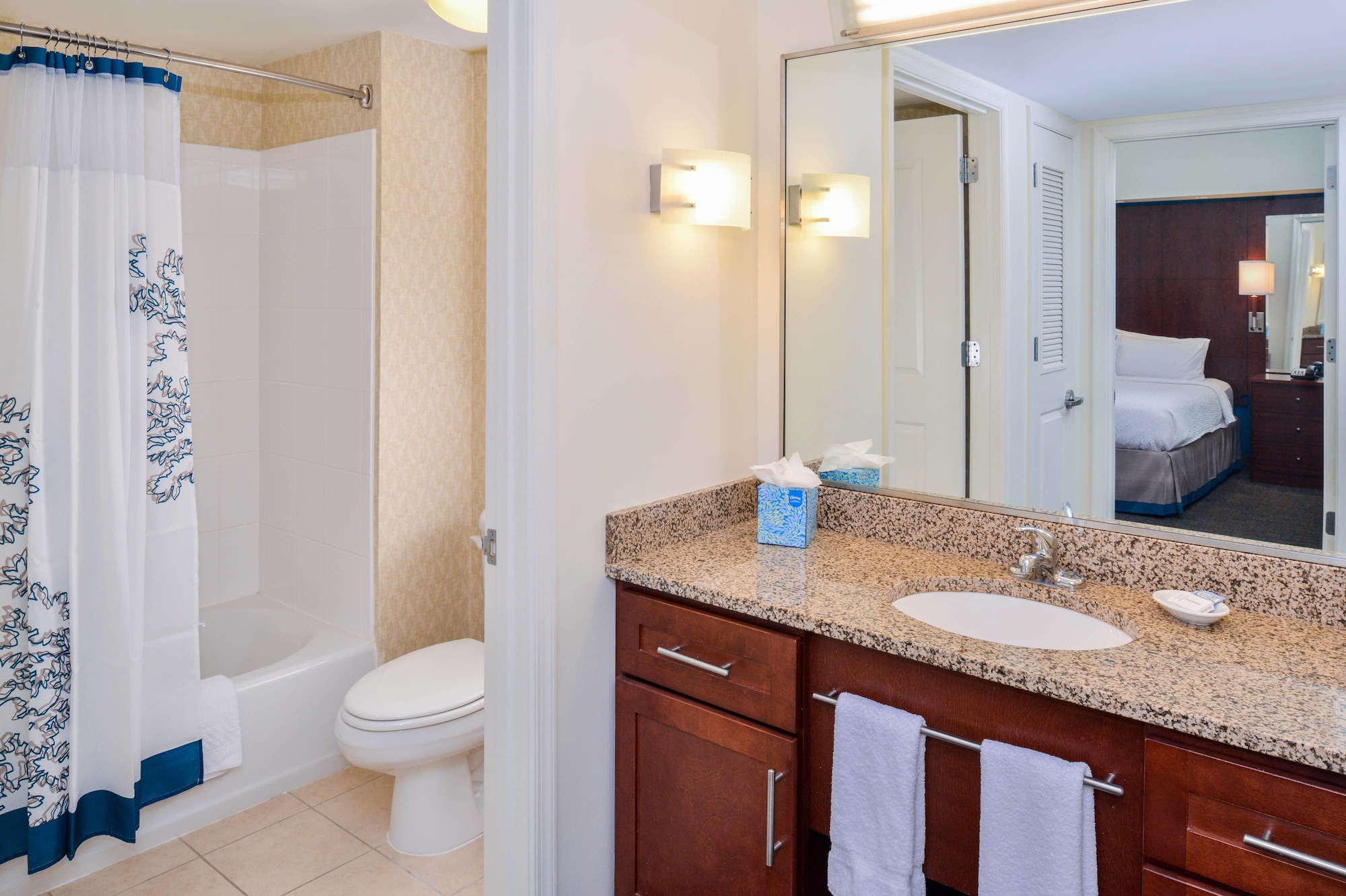 Studio, King Bed, Sofa, Residence Inn by Marriott Harrisonburg 3/3