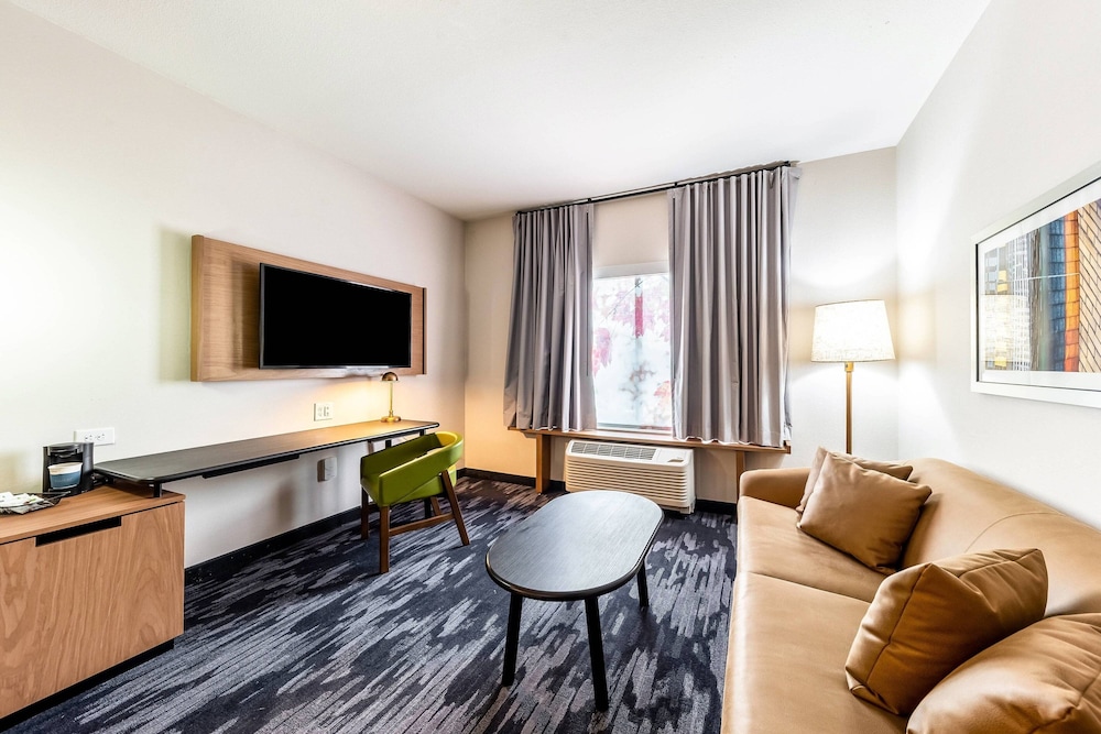 Fairfield Inn & Suites By Marriott Gainesville I-35 29/39