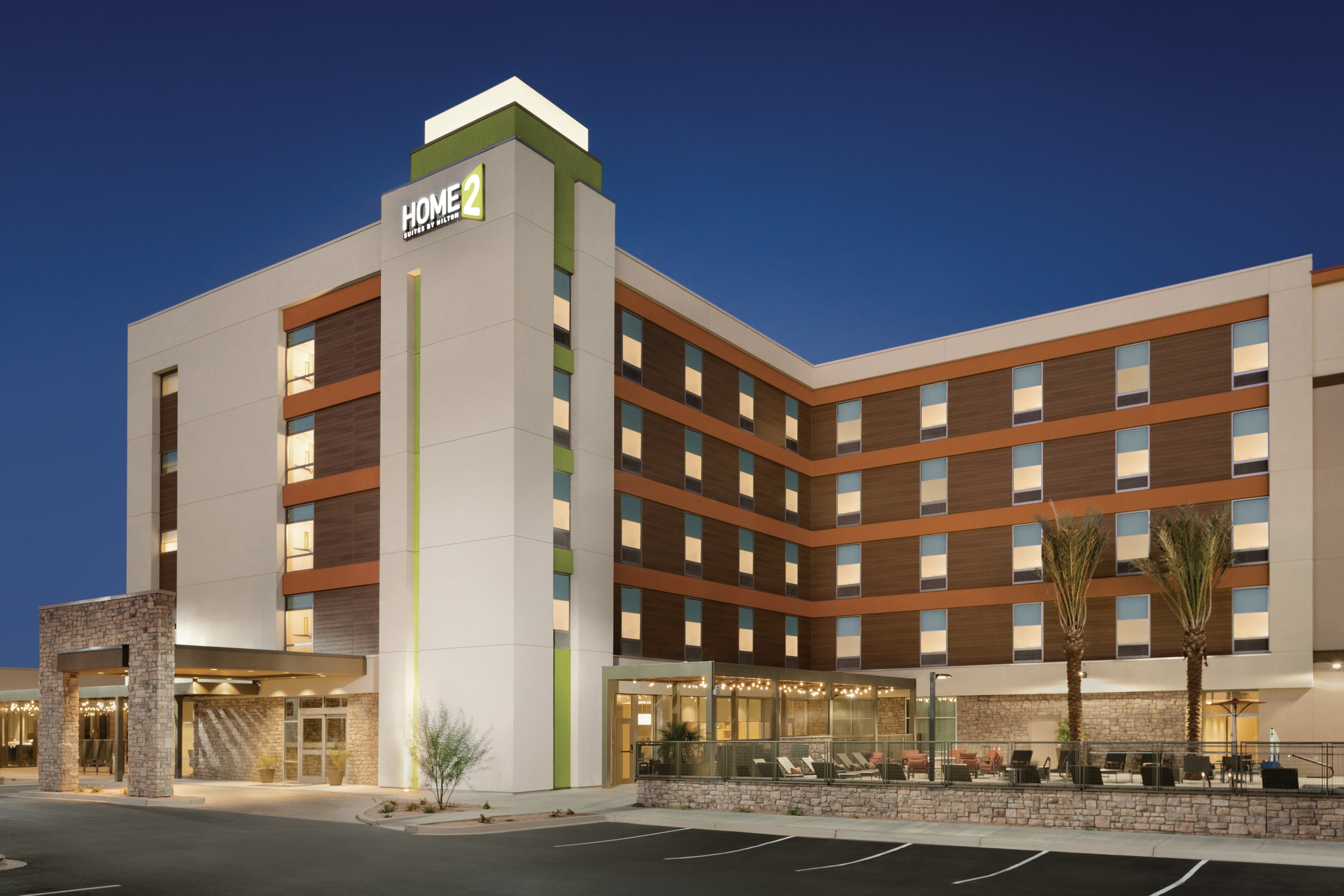Home2 Suites by Hilton Phoenix Tempe, University Research Park 63/66