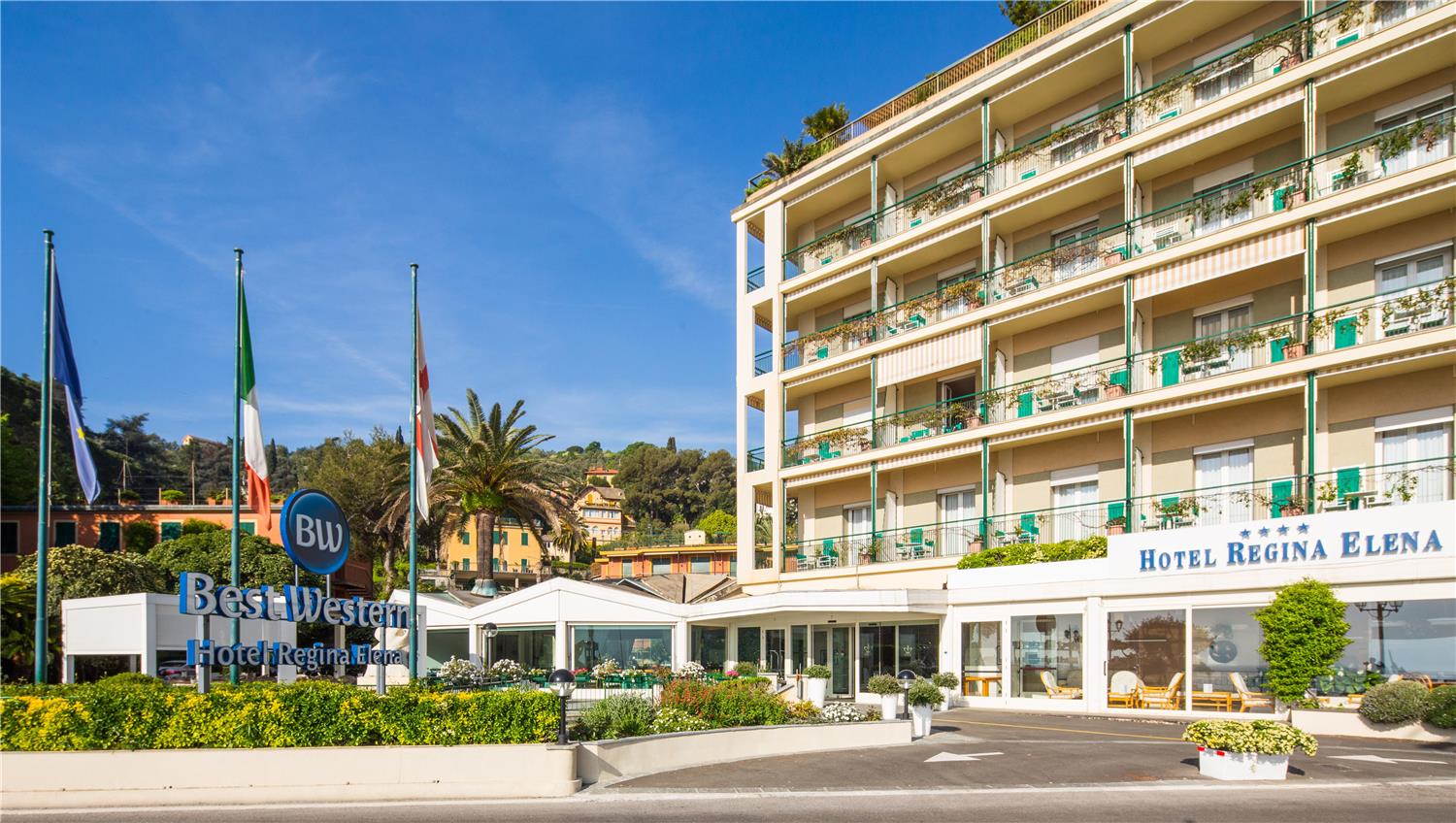 Best Western Regina Elena in SANTA MARGHERITA LIGURE
