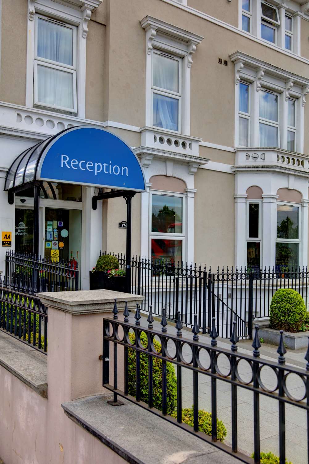 Best Western London Highbury in LONDON