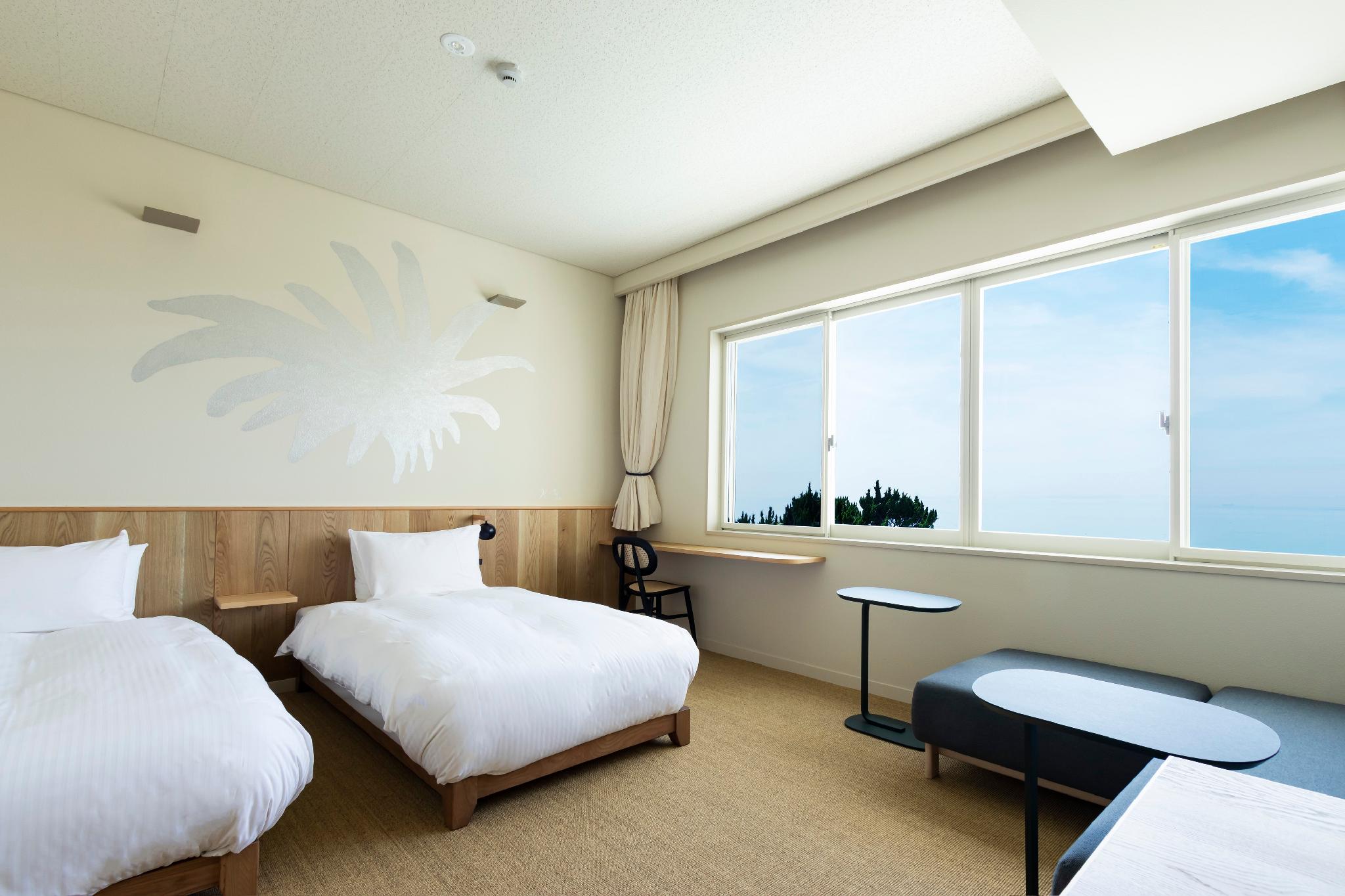 Room, Quadruple, Mountain View, Ocean View, Night View