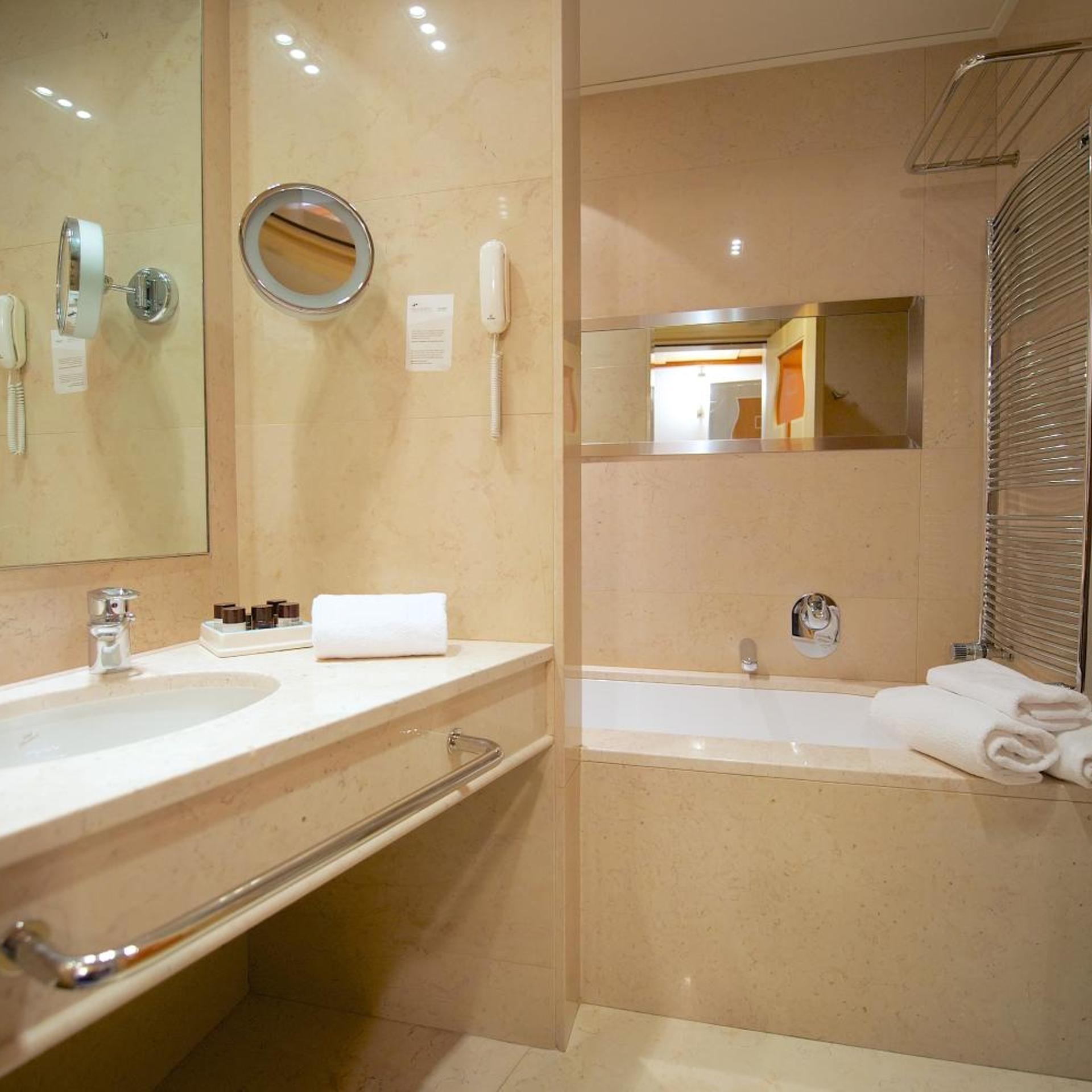 غرفة سوبيريور بسرير مزدوج أو سريرين منفصلين، Kalidria Thalasso Spa Resort 3/4