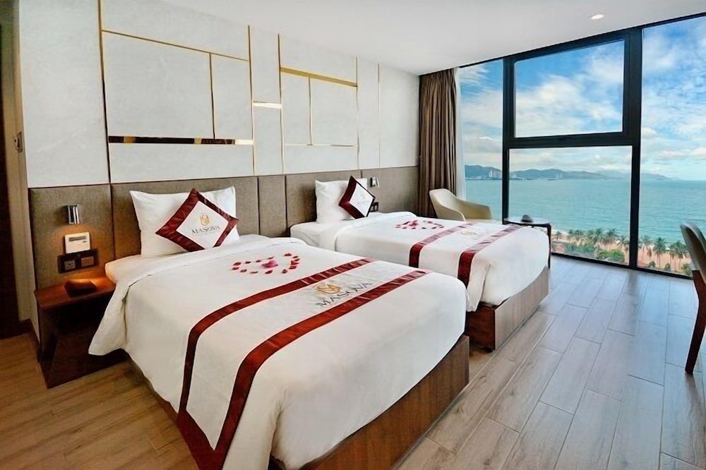 Senior, Double or Twin Bed, Sea View, Masova Hotel 3/6