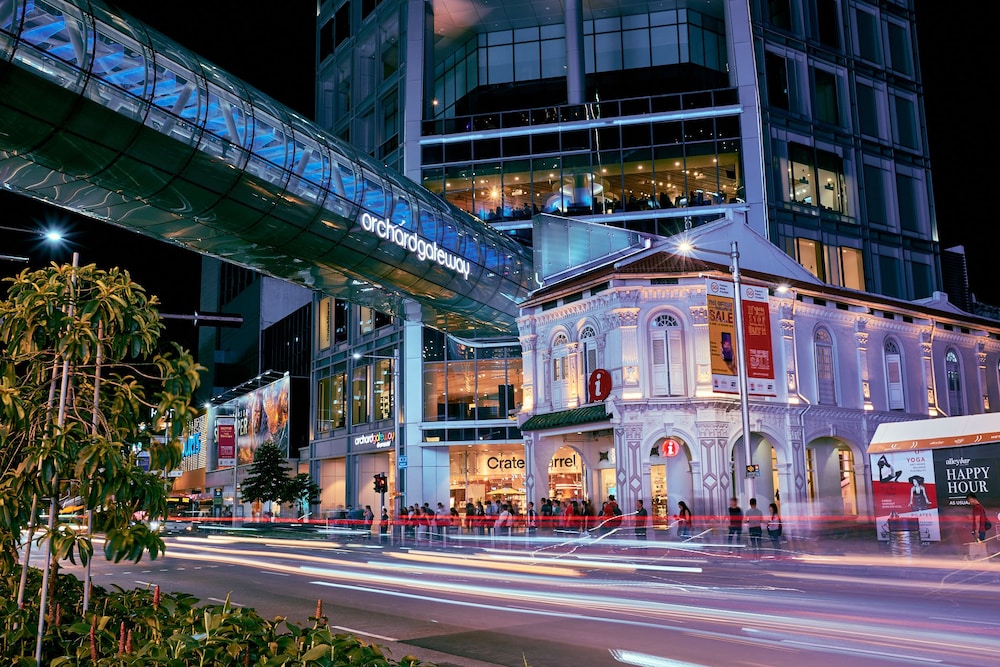 Grand Hyatt Hotel Singapore 7/76