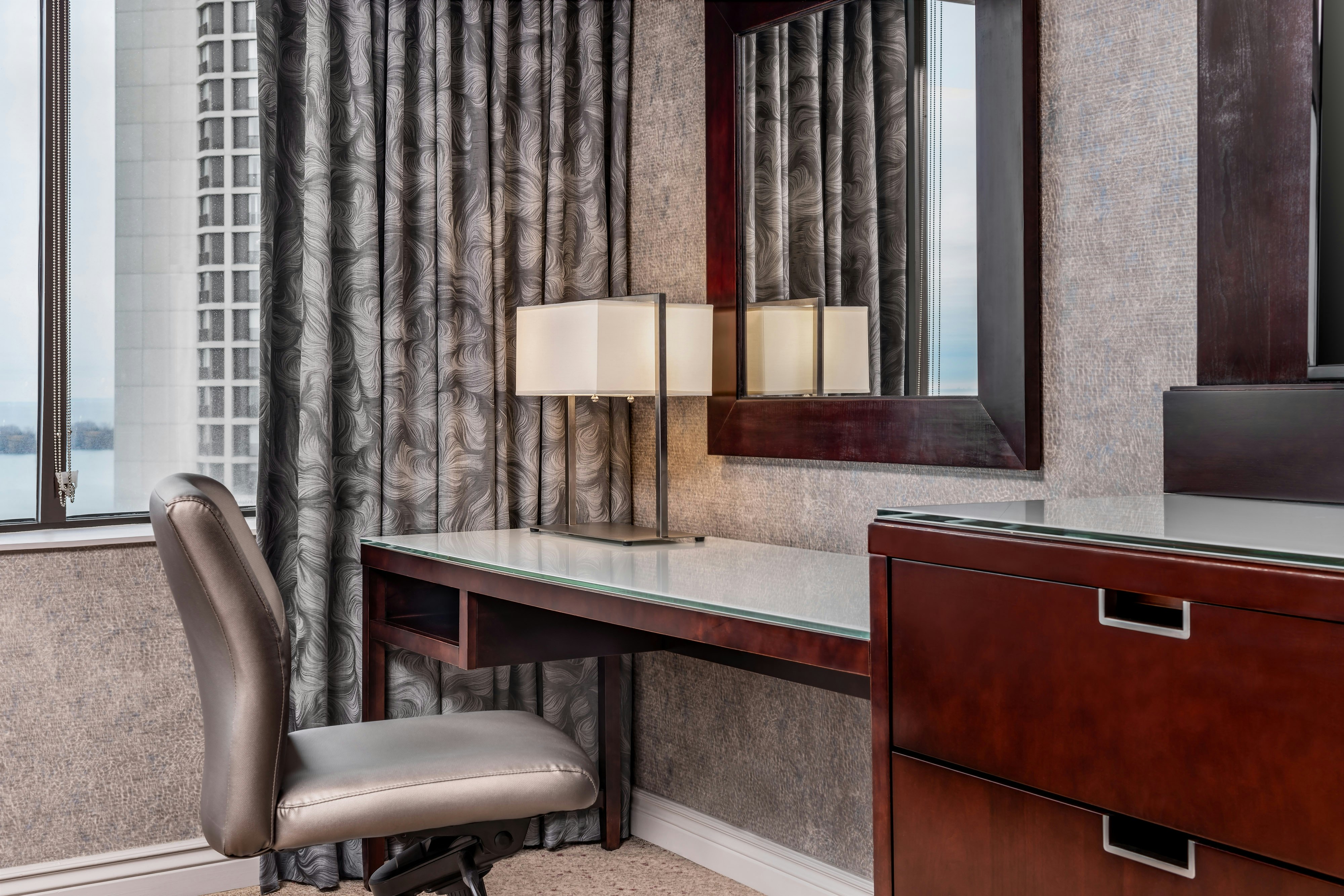 Room, City View