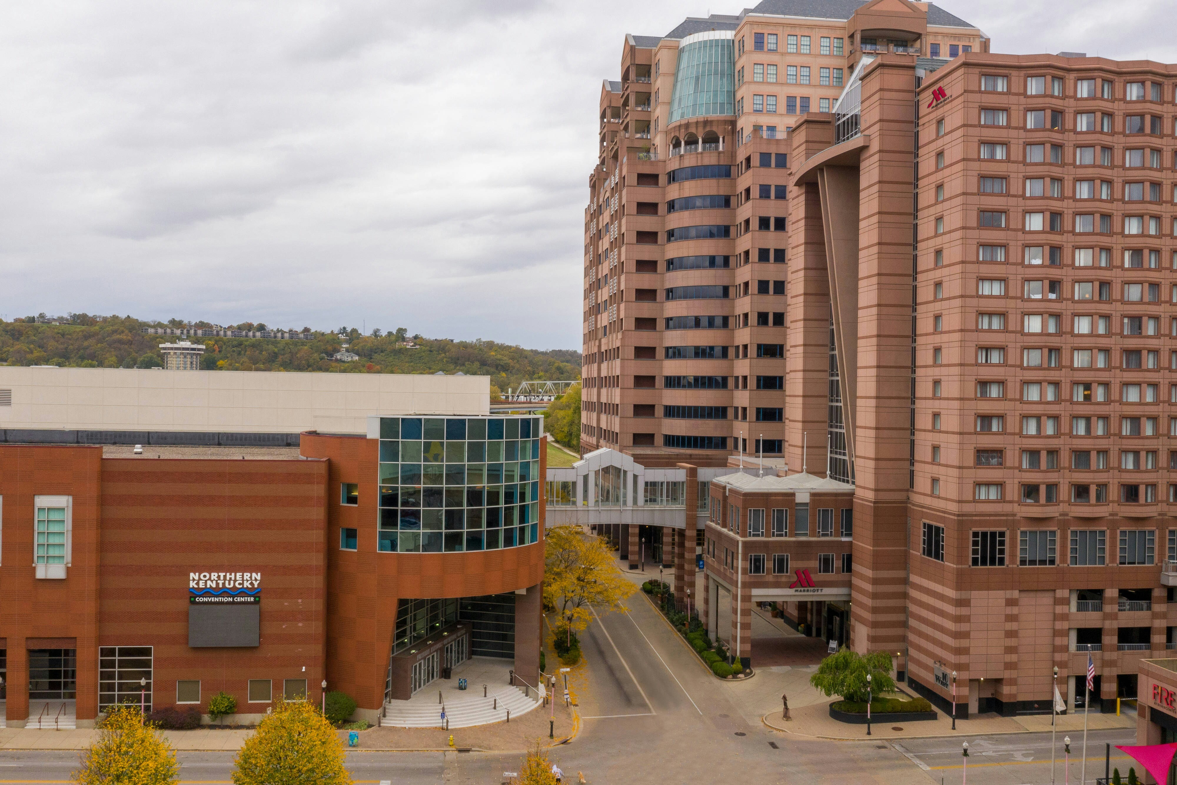 Marriott Cincinnati Rivercenter in COVINGTON - KY