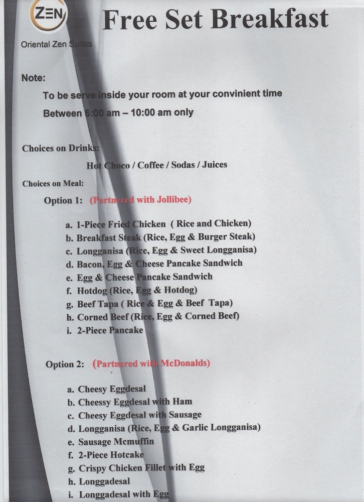 Oriental Zen Suites 2/50