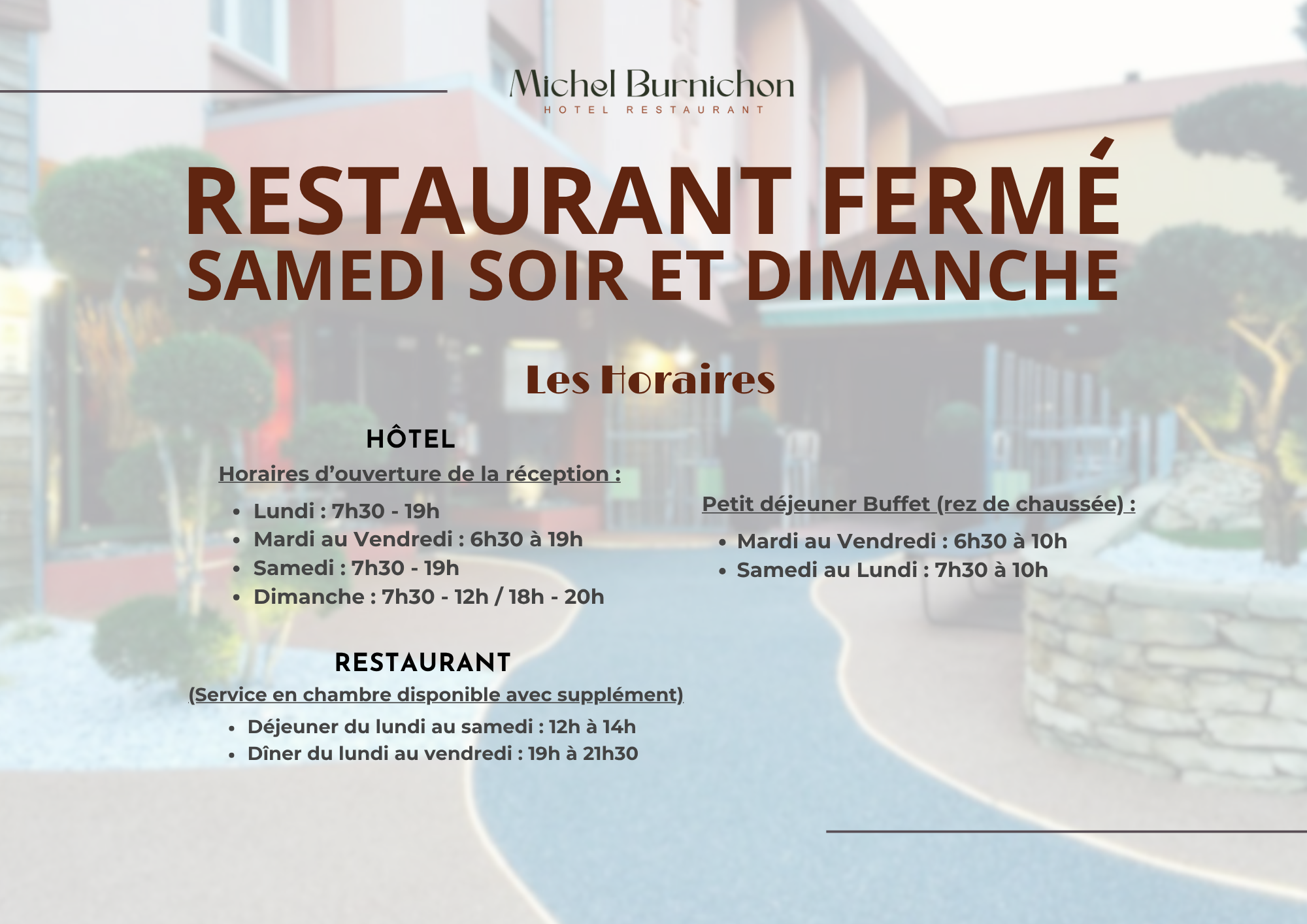 Logis Hotel Burnichon 2/17