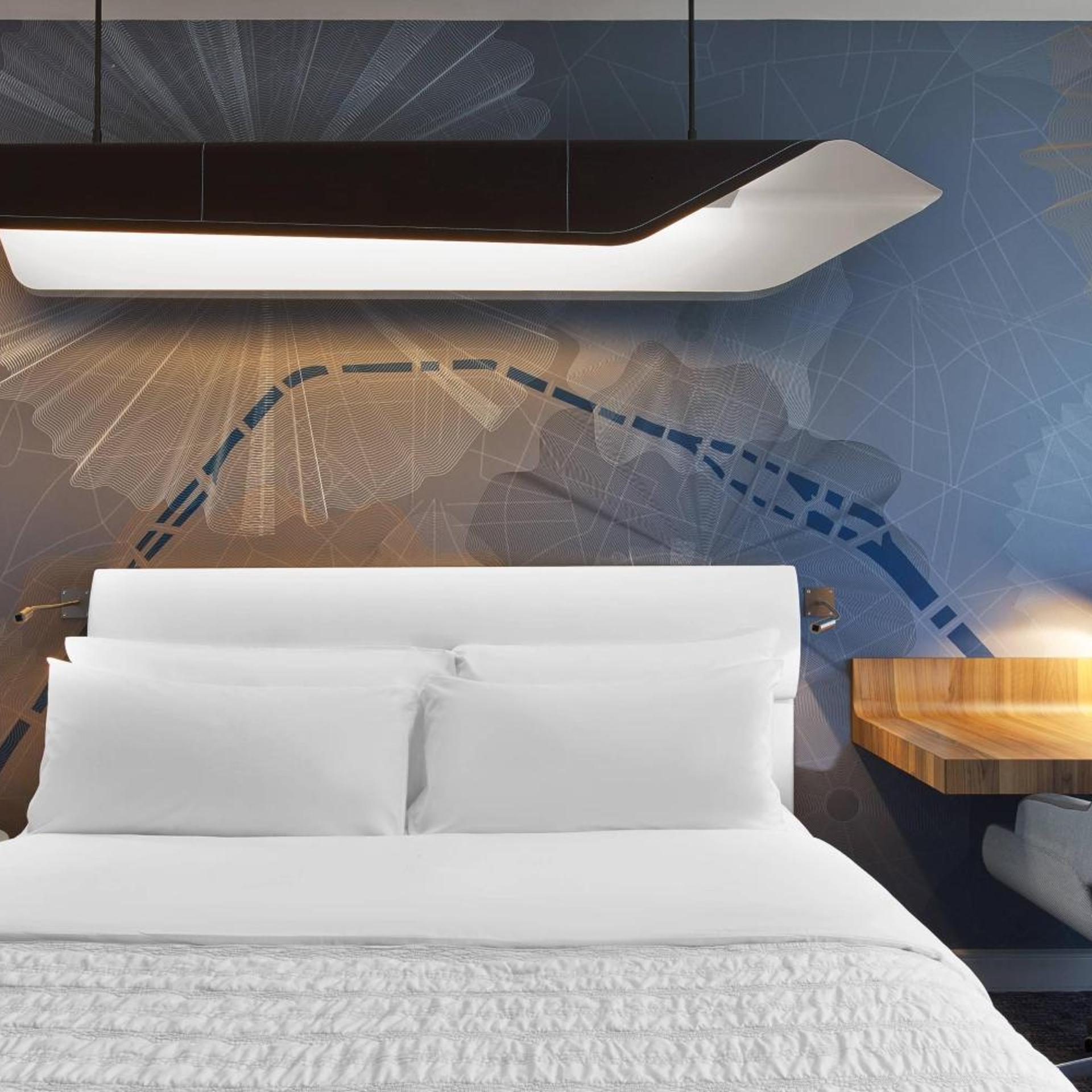 Urban, King Bed