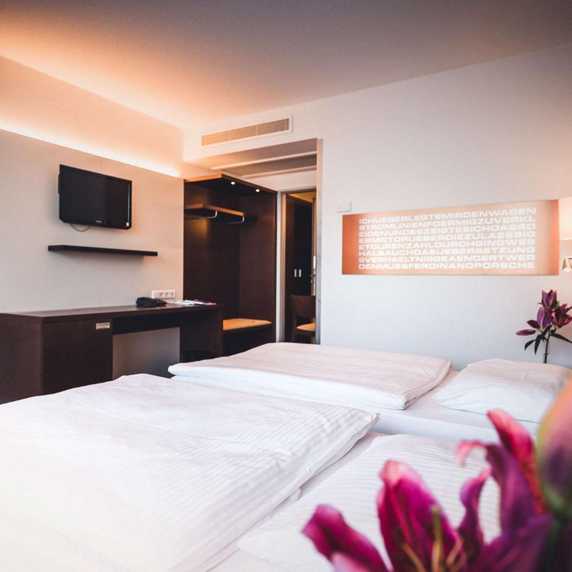 Economy, Single, elaya Hotel Stuttgart Ludwigsburg, Trademark by Wyndham 3/6