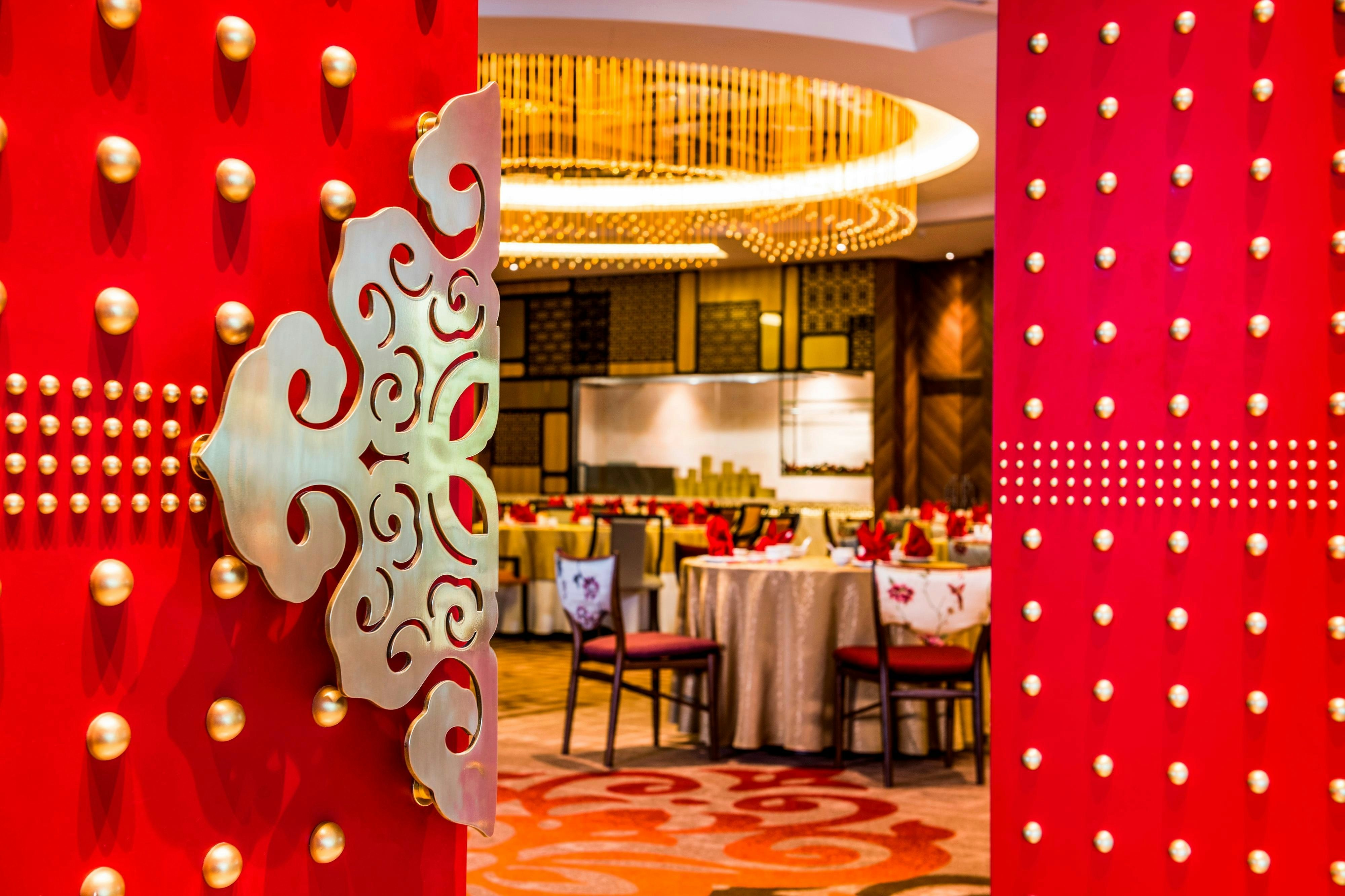 Lobby at Le Meridien Putrajaya, SEPANG
